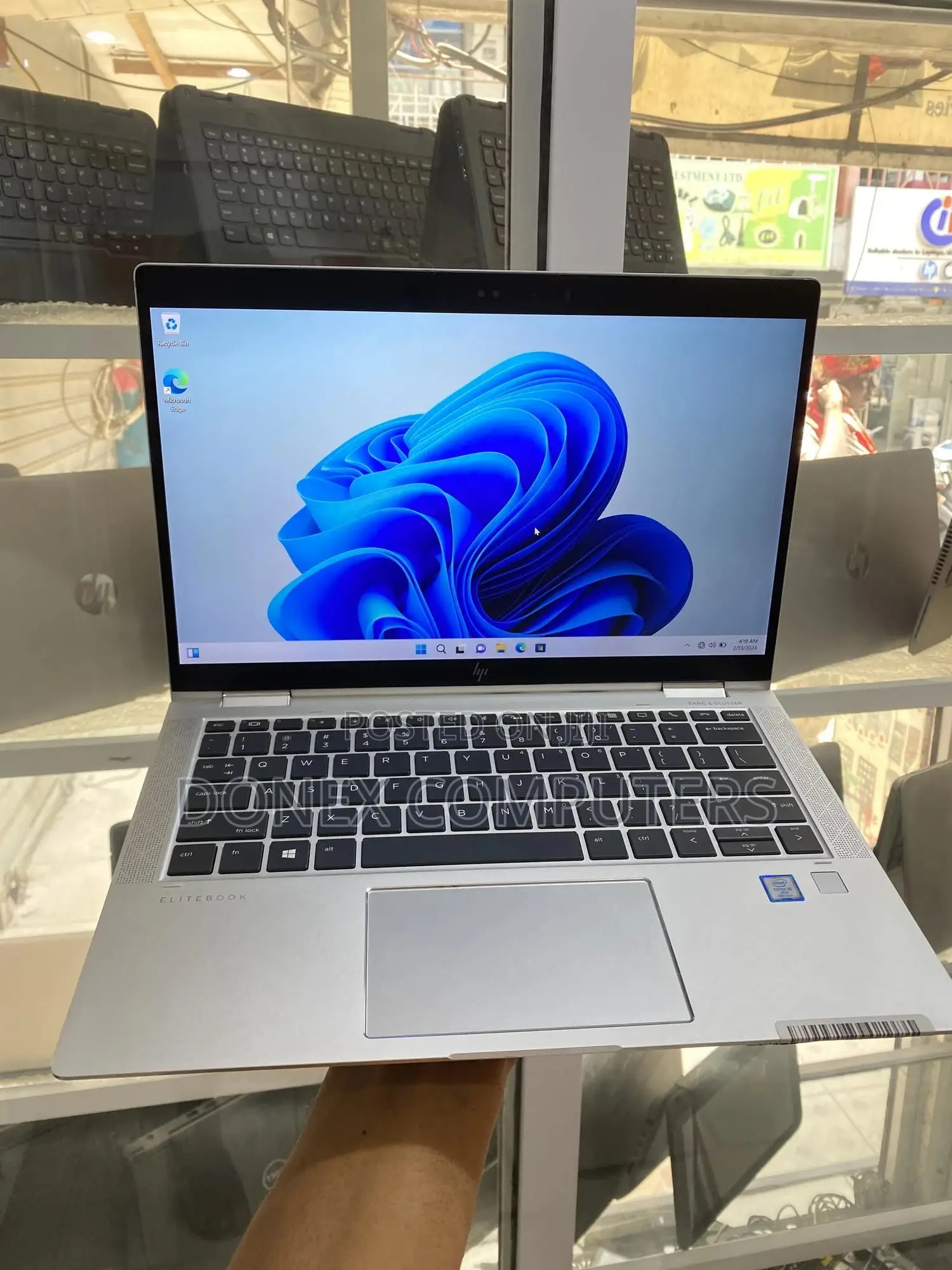 Laptop HP EliteBook X360 1030 G3 8GB Intel Core I5 SSD 256GB