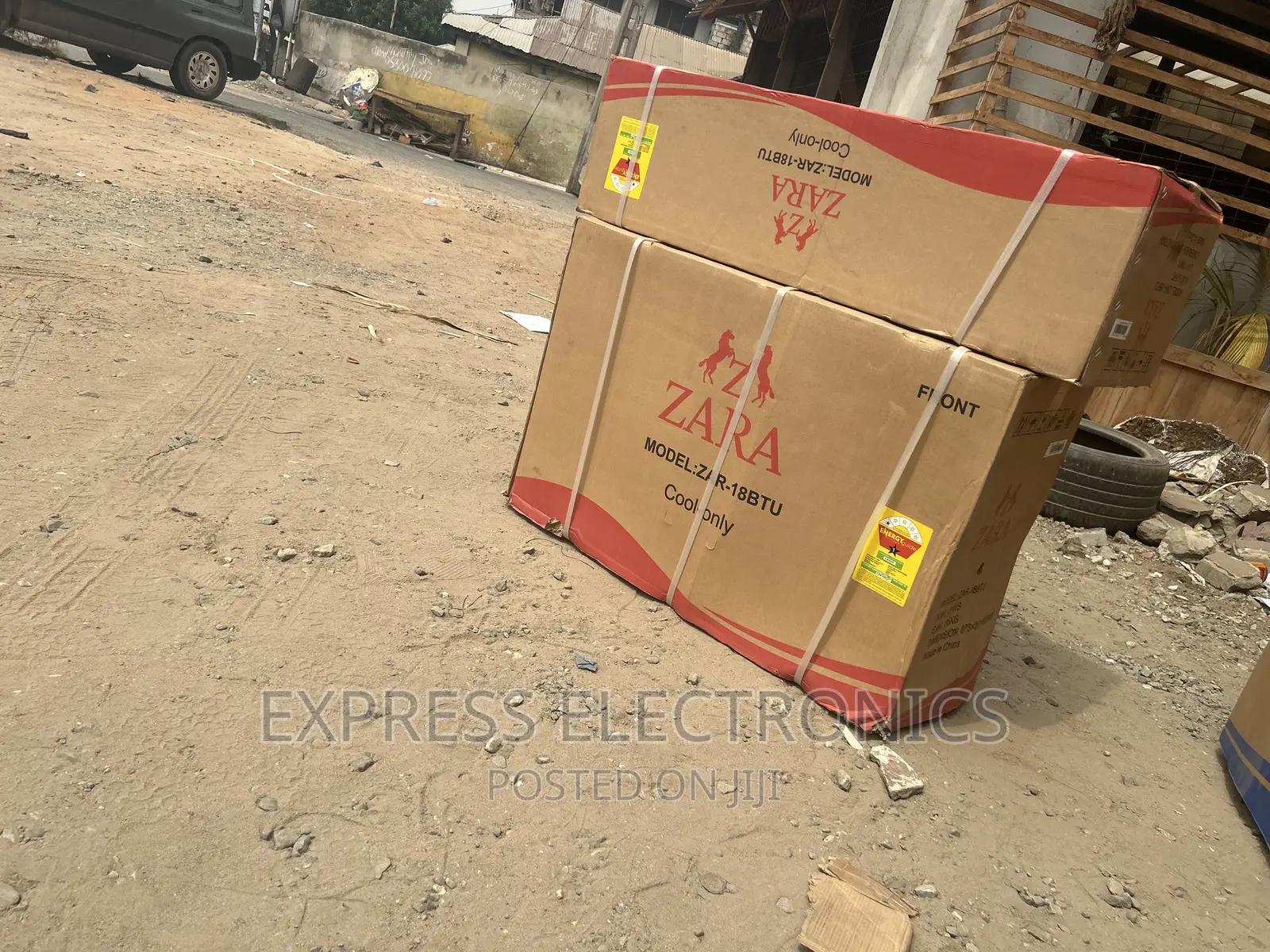 2hp White Split R410 Gas Zara Fresh in Box White T410