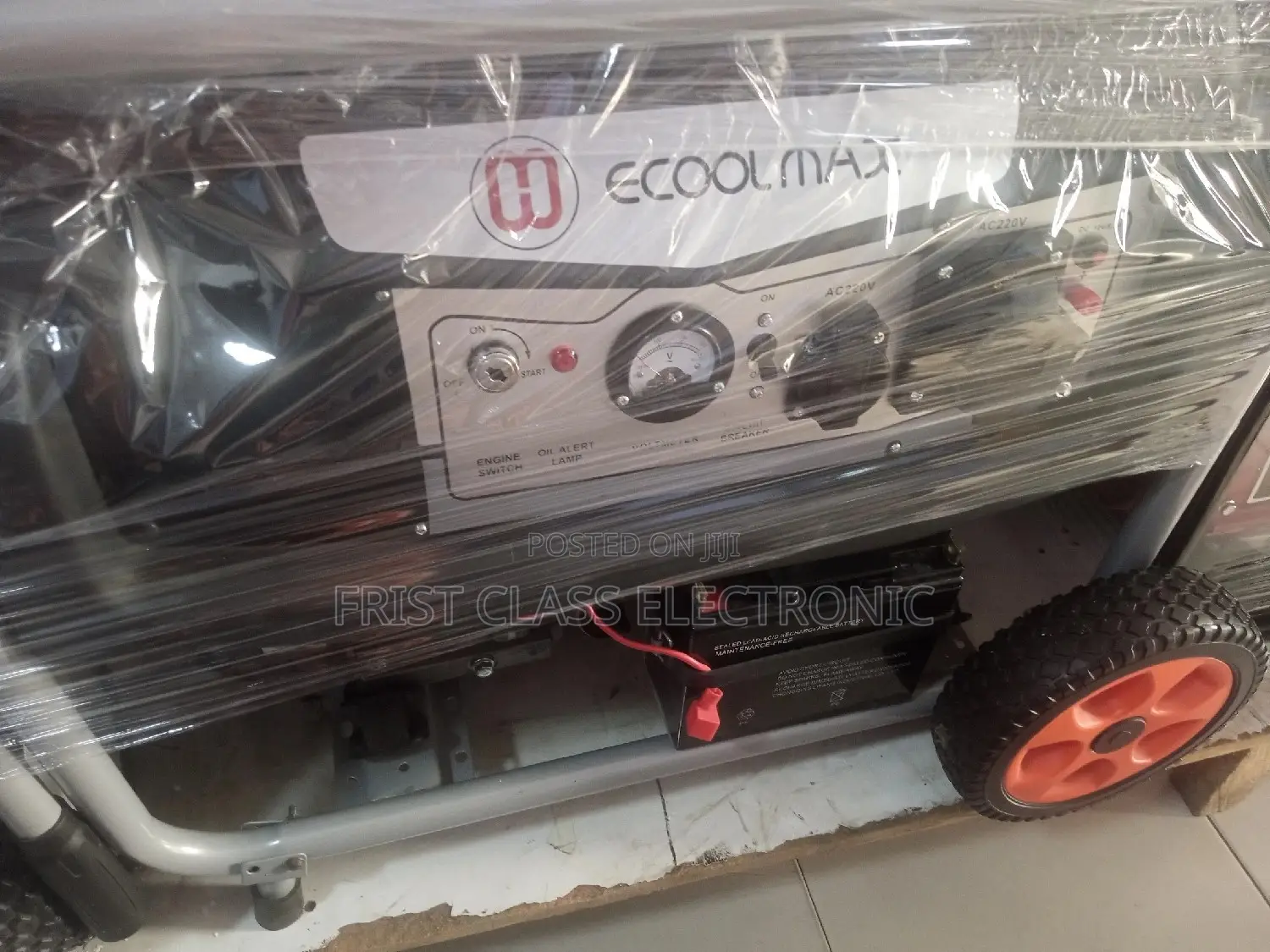 Ecoolma Generator Petrol Generator 12kva Generator Generator