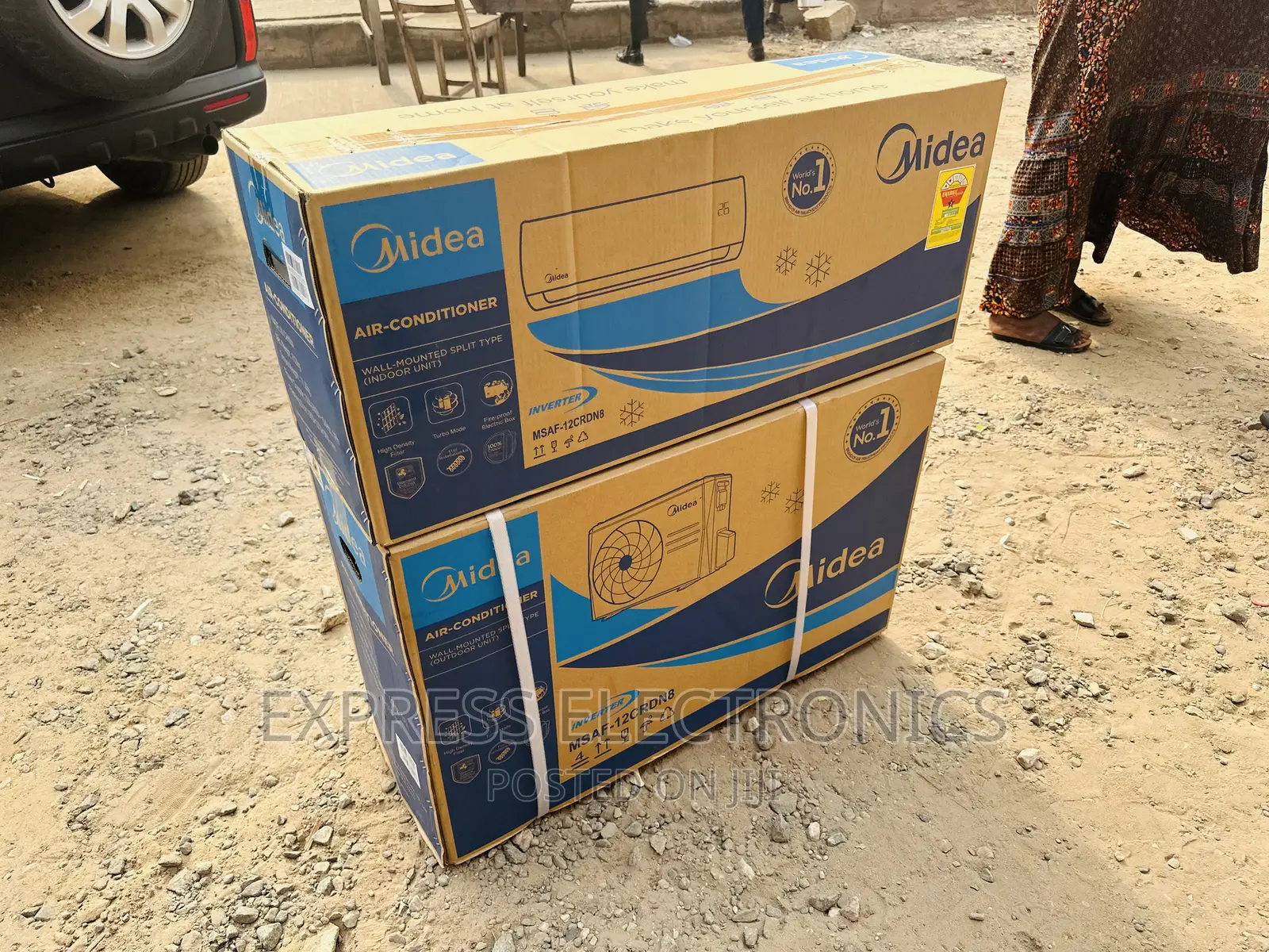 Quality Yet Affordable MSAF-24CRN1.2.5hp Midea AC