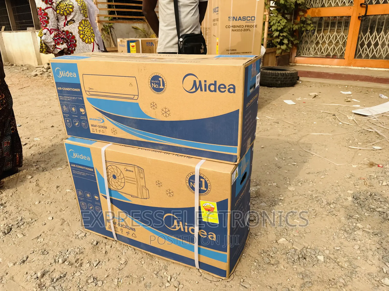 Eco Friendly System Midea Inverter 1.5hp Ac