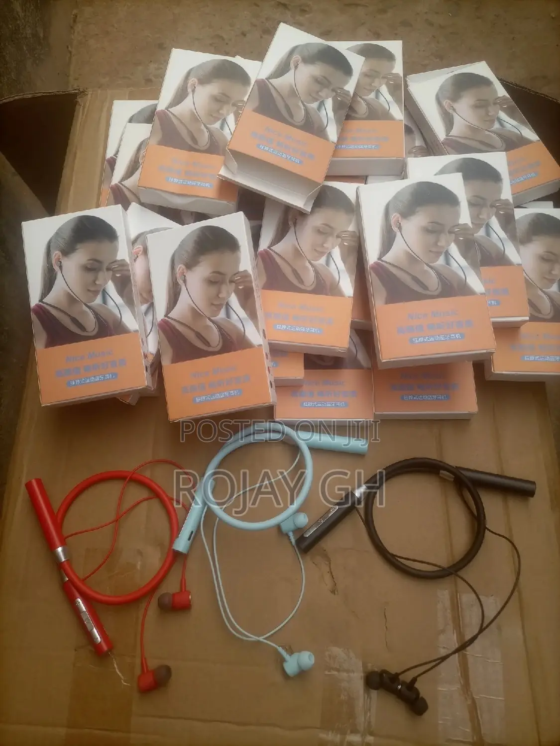 Bluetooth Wireless Neckband