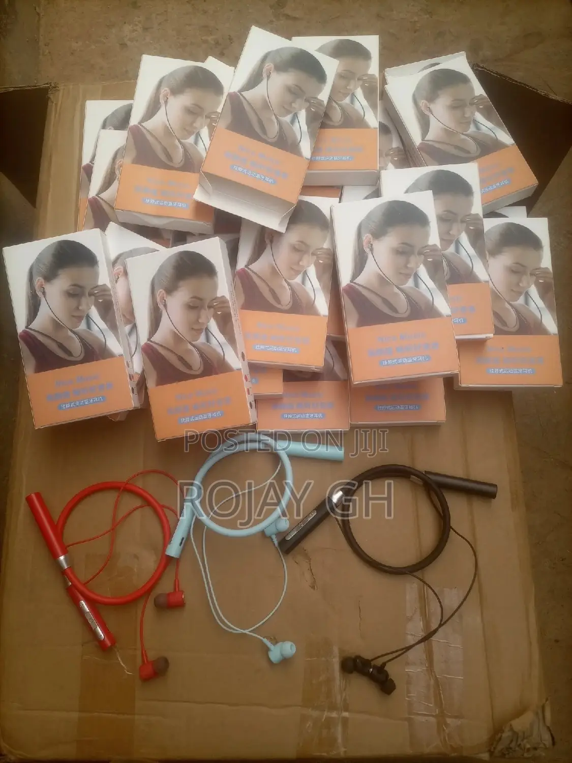 Bluetooth Wireless Neckband
