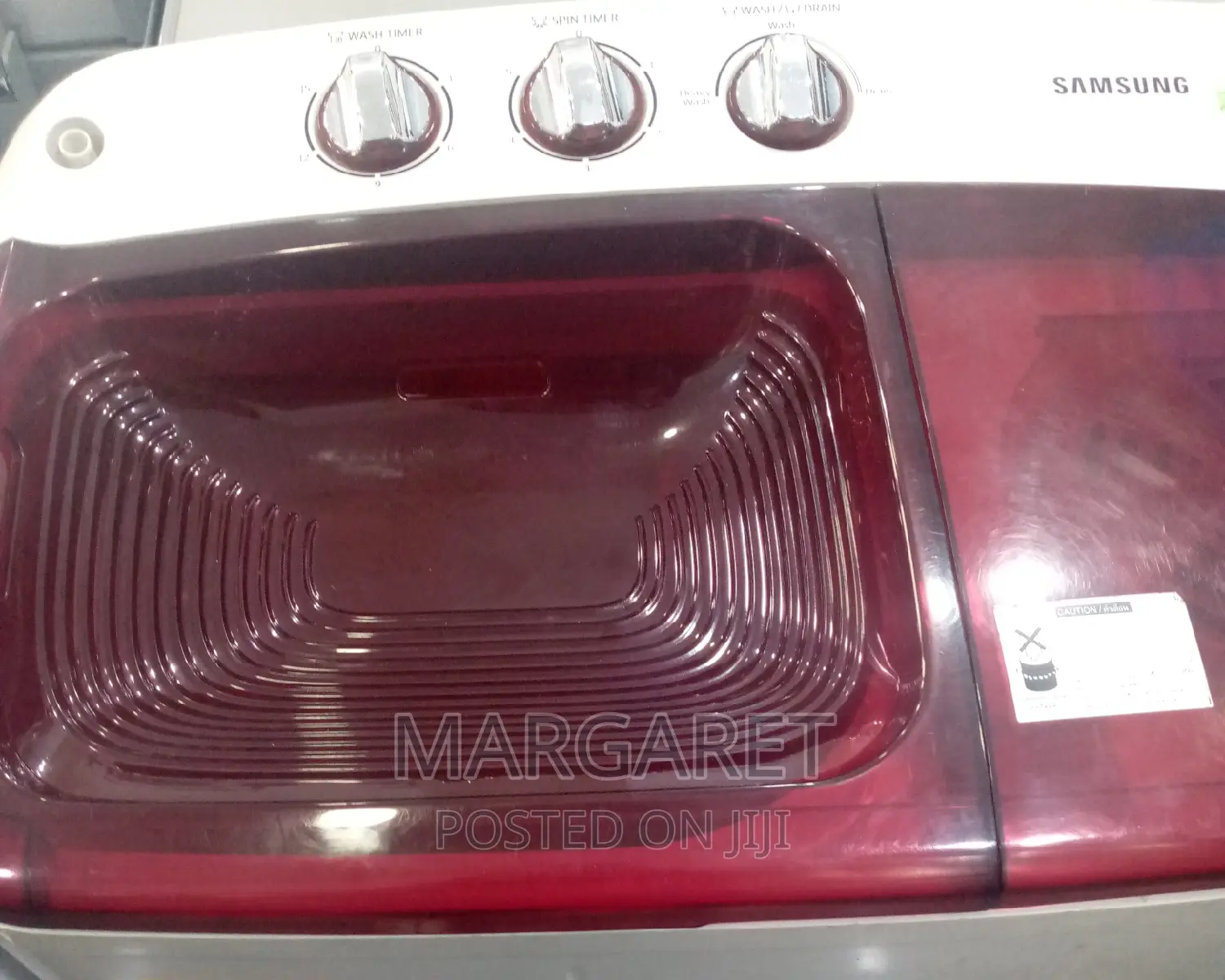 Samsung Twin Top Washing Machine