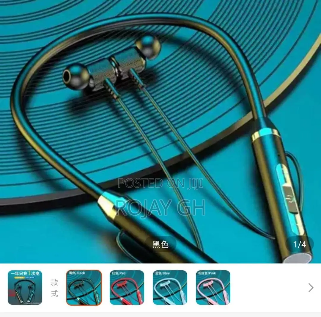 Bluetooth Wireless Neckband
