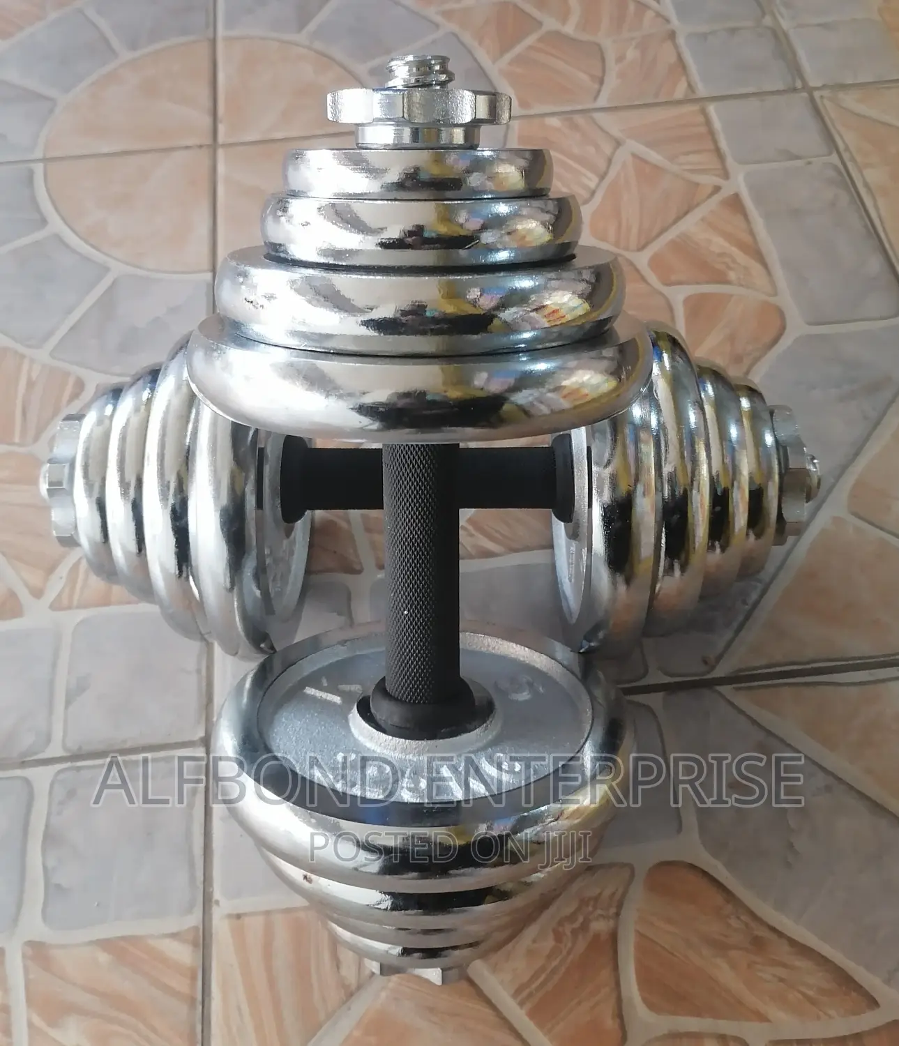 25kg Adjustable Dumbbells