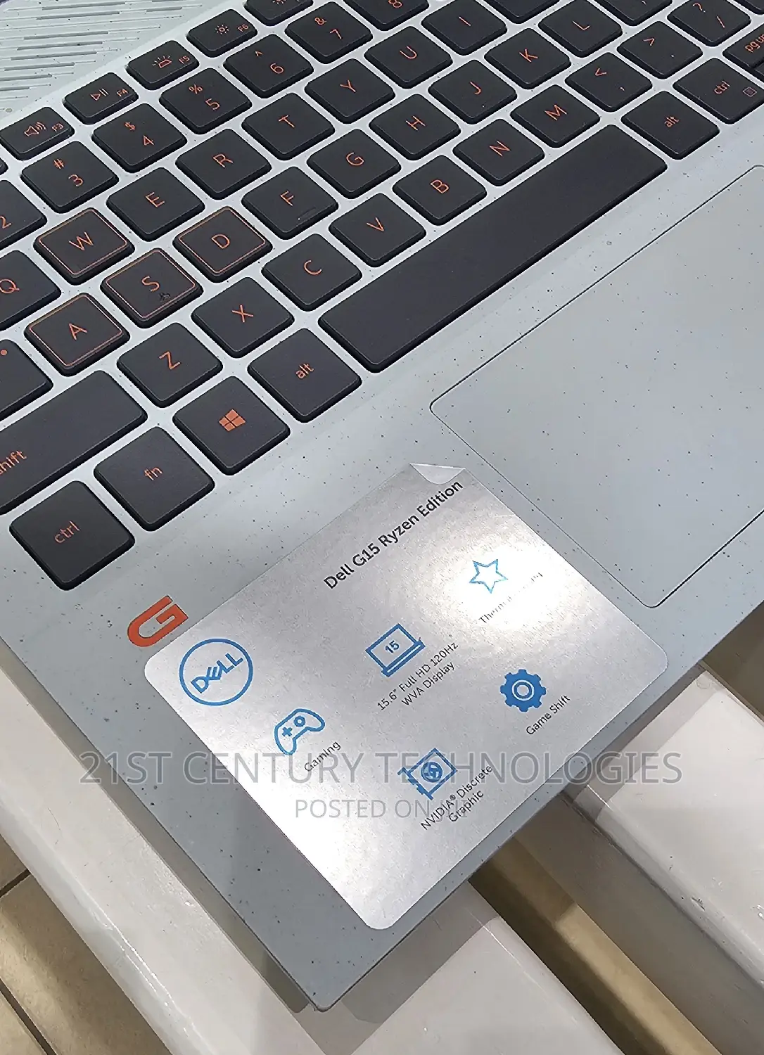 Laptop Dell G15 5511 20GB AMD Ryzen 7 SSD 512GB