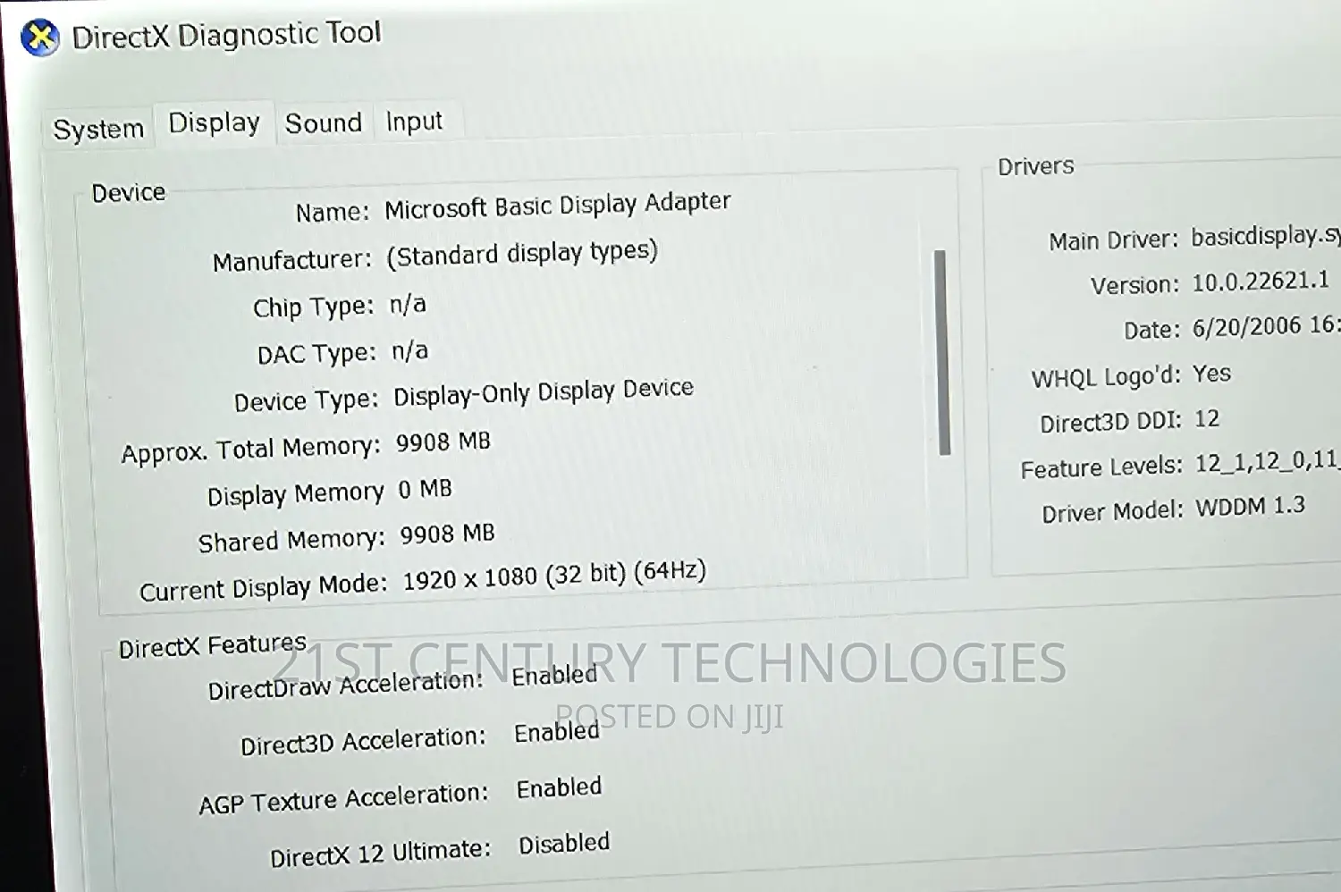 Laptop Dell G15 5511 20GB AMD Ryzen 7 SSD 512GB