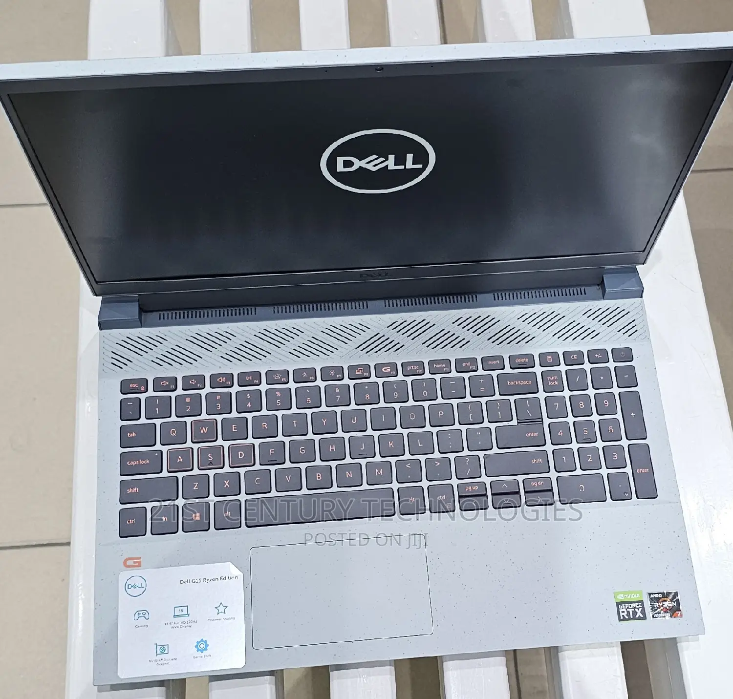 Laptop Dell G15 5511 20GB AMD Ryzen 7 SSD 512GB