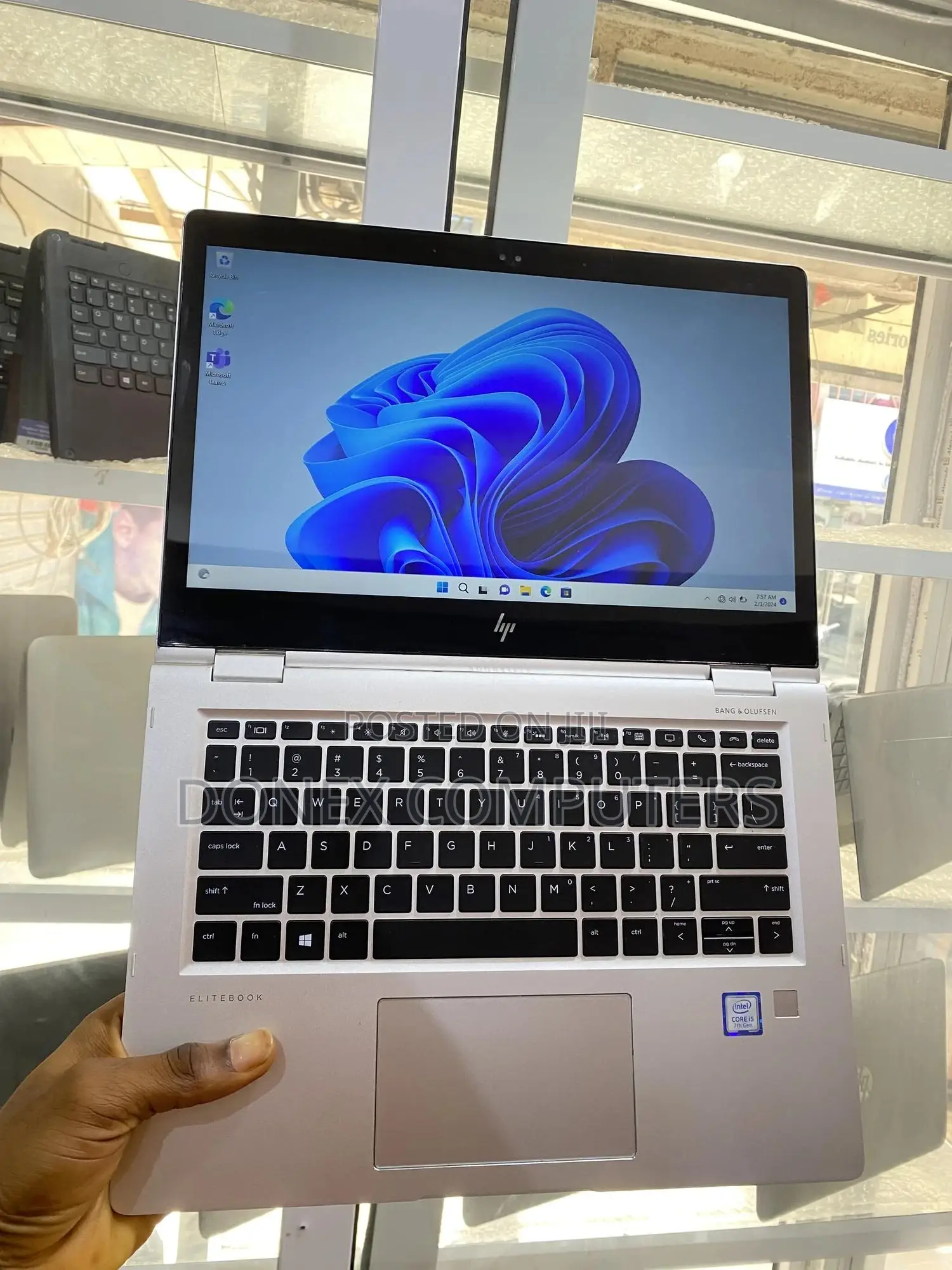 Laptop HP EliteBook X360 1030 G2 8GB Intel Core I5 SSD 256GB