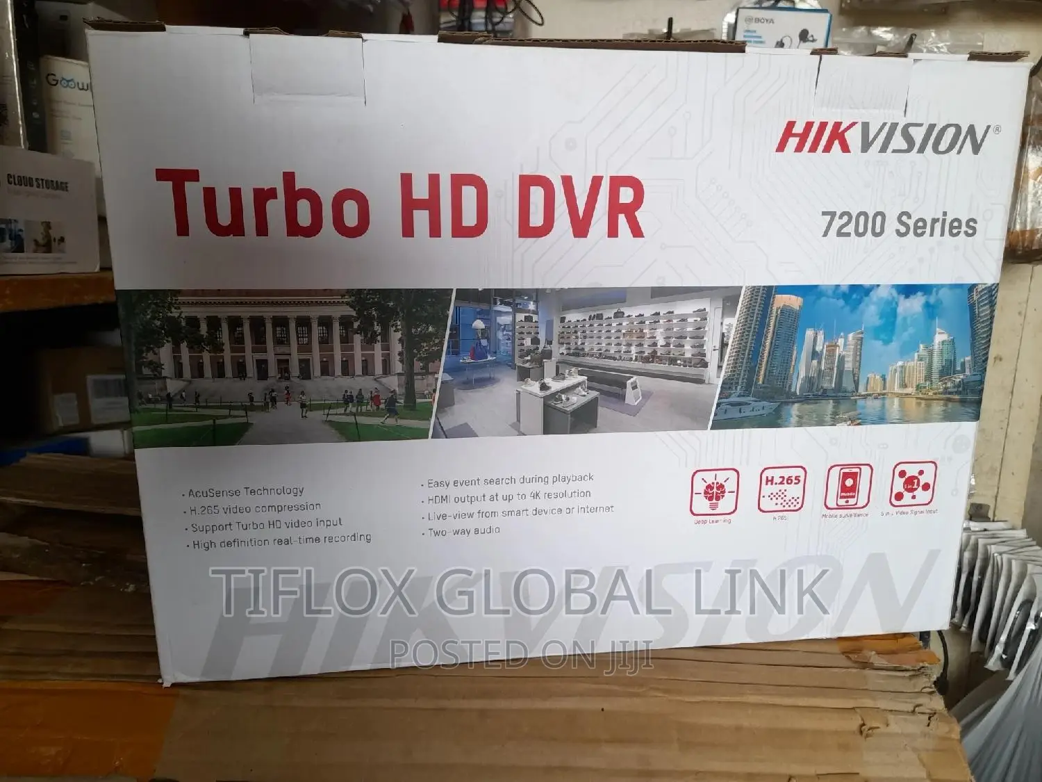 Hikvision 8ch Upto 5mp