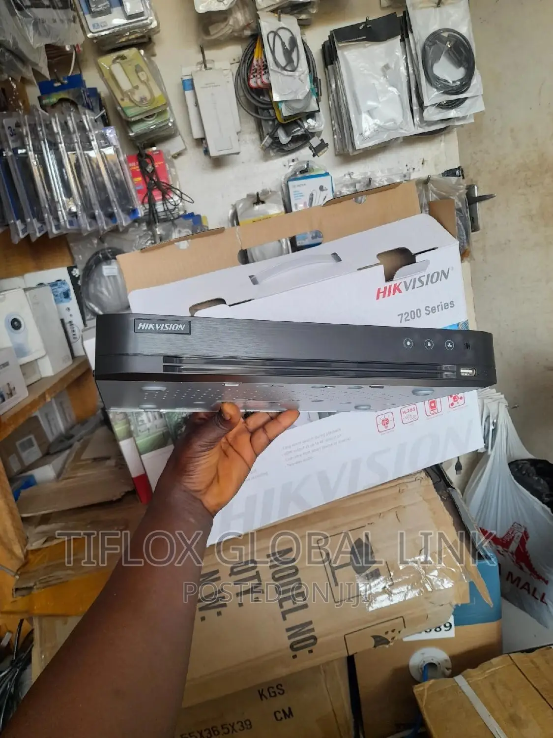Hikvision 8ch Upto 5mp