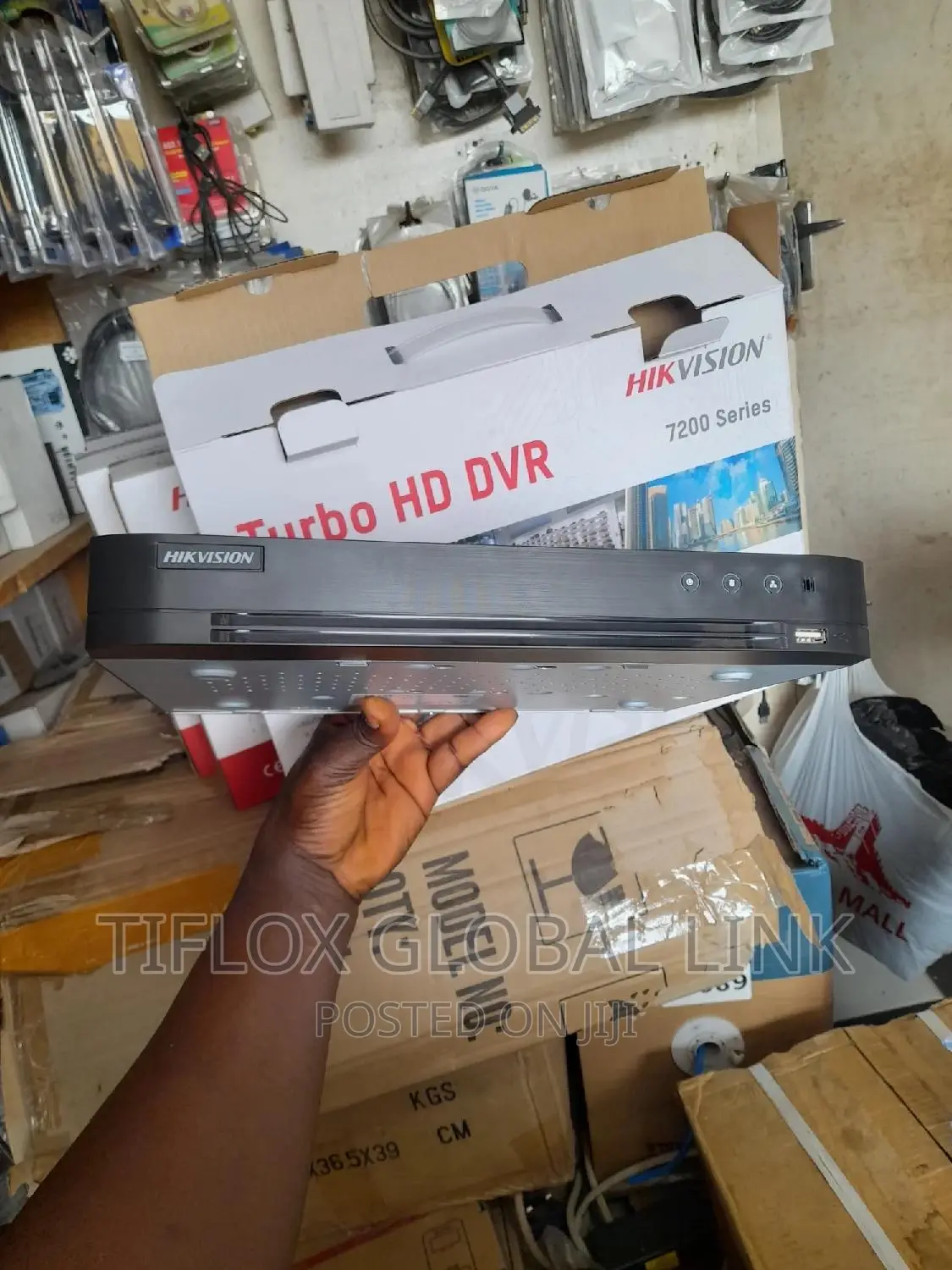 Hikvision 8ch Upto 5mp