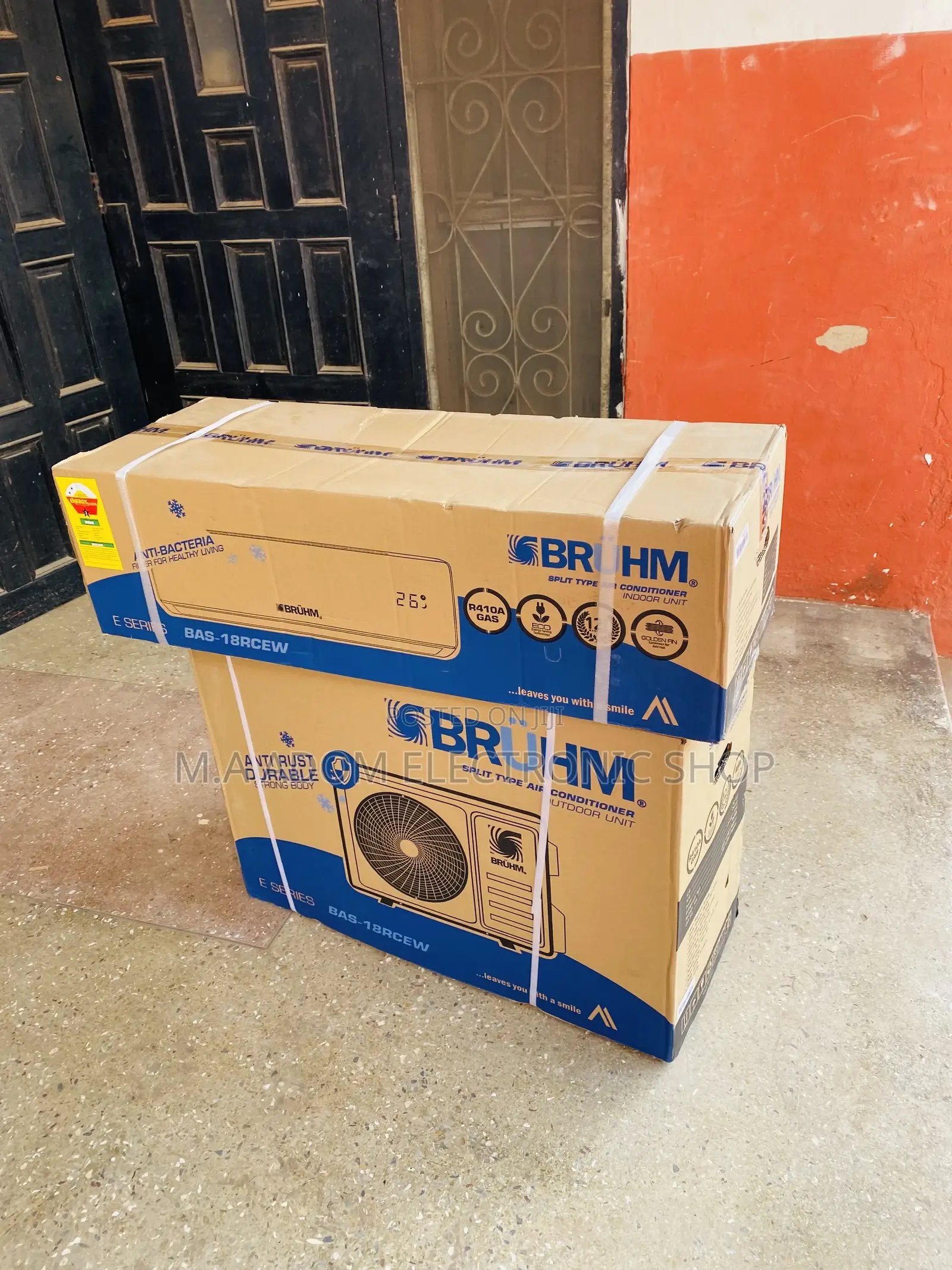 Quality Yet Affordable Bruhm 2.0hp Splittype Air Conditioner