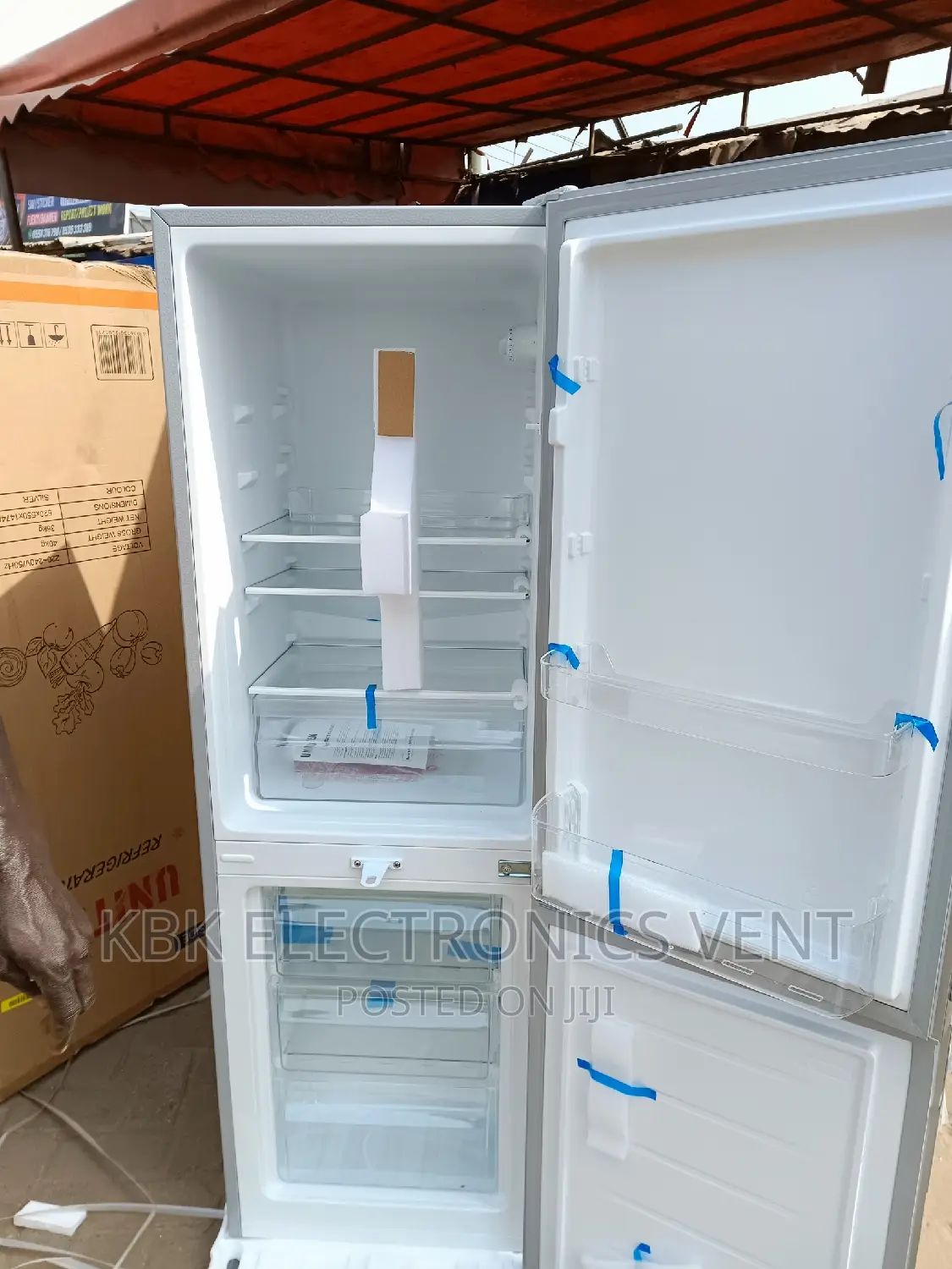 Unitek 156ltr Double Door Refrigerators