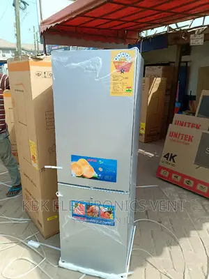 Unitek 156ltr Double Door Refrigerators