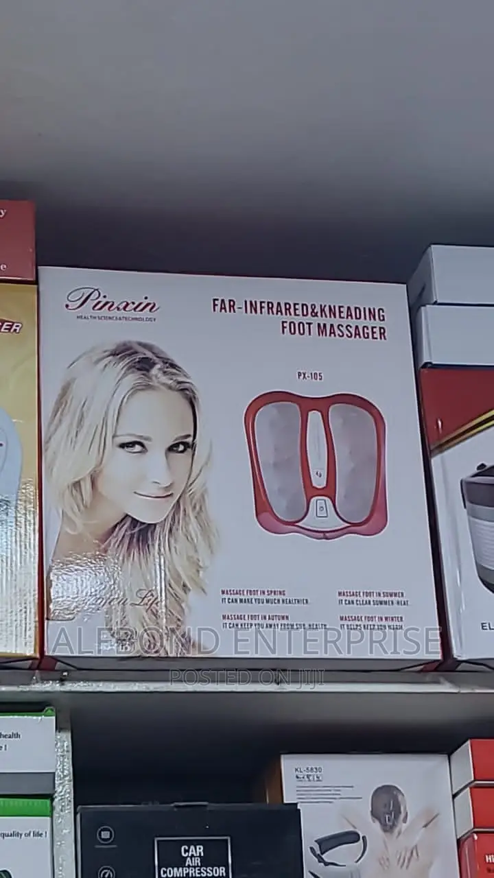 Far-infrared And Kneading Foot Massager