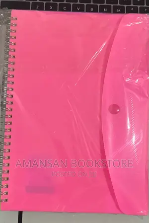 Pink Notebook