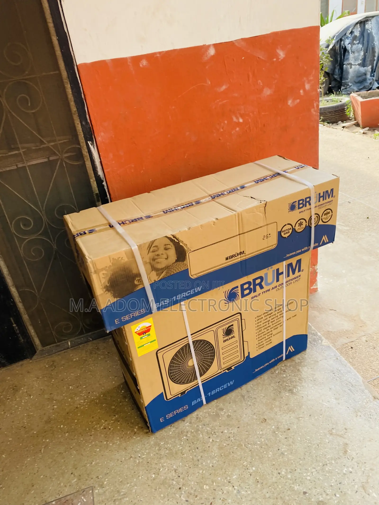 Extremely Cooling Bruhm 2.0hp Split Type Air Conditioner.