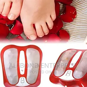 Far-infrared And Kneading Foot Massager