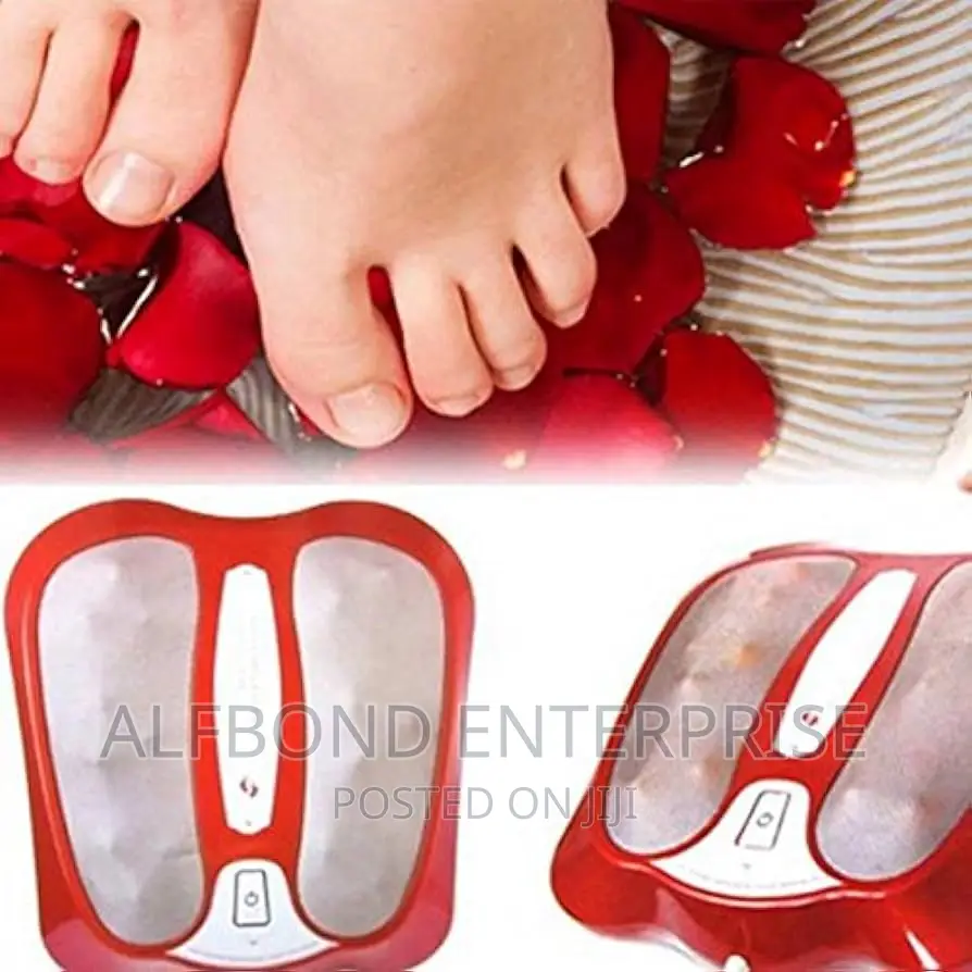 Far-infrared And Kneading Foot Massager