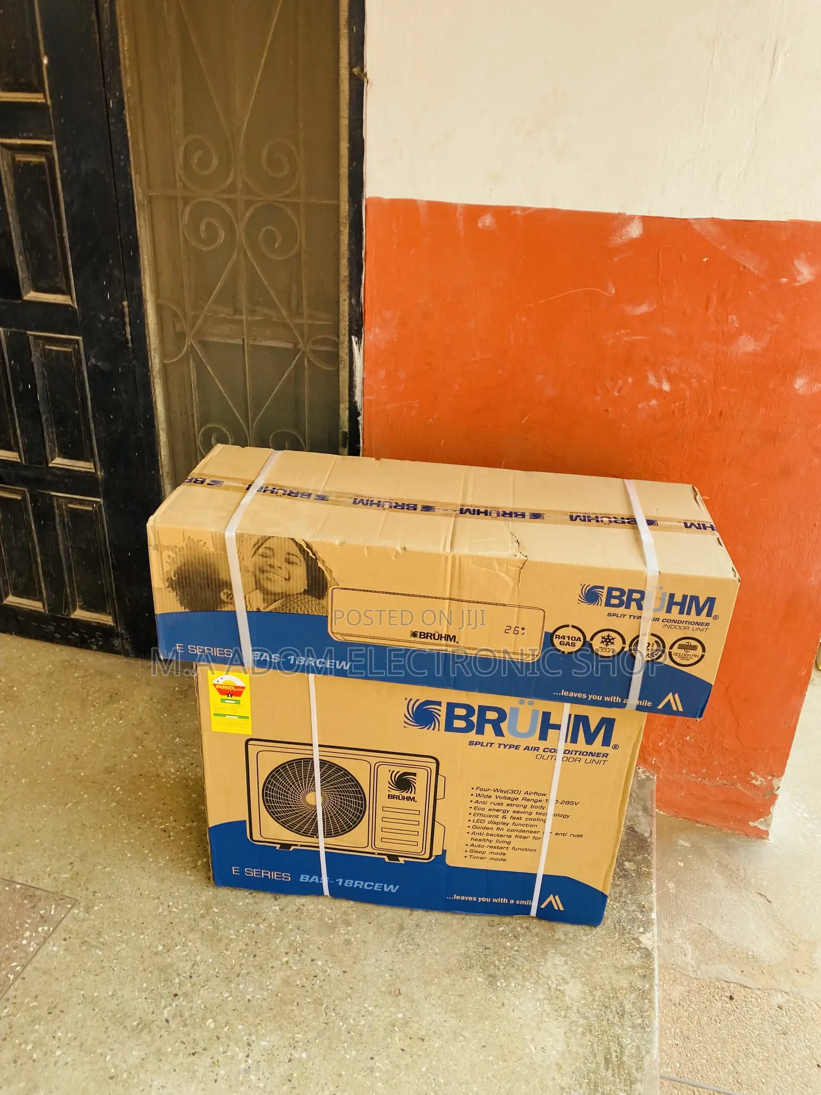 Newly in Stock Bruhm 2.0hp Split Type Air Conditioner.