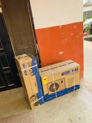 Fresh in Box Bruhm 2.0hp Split Type Air Conditioner.