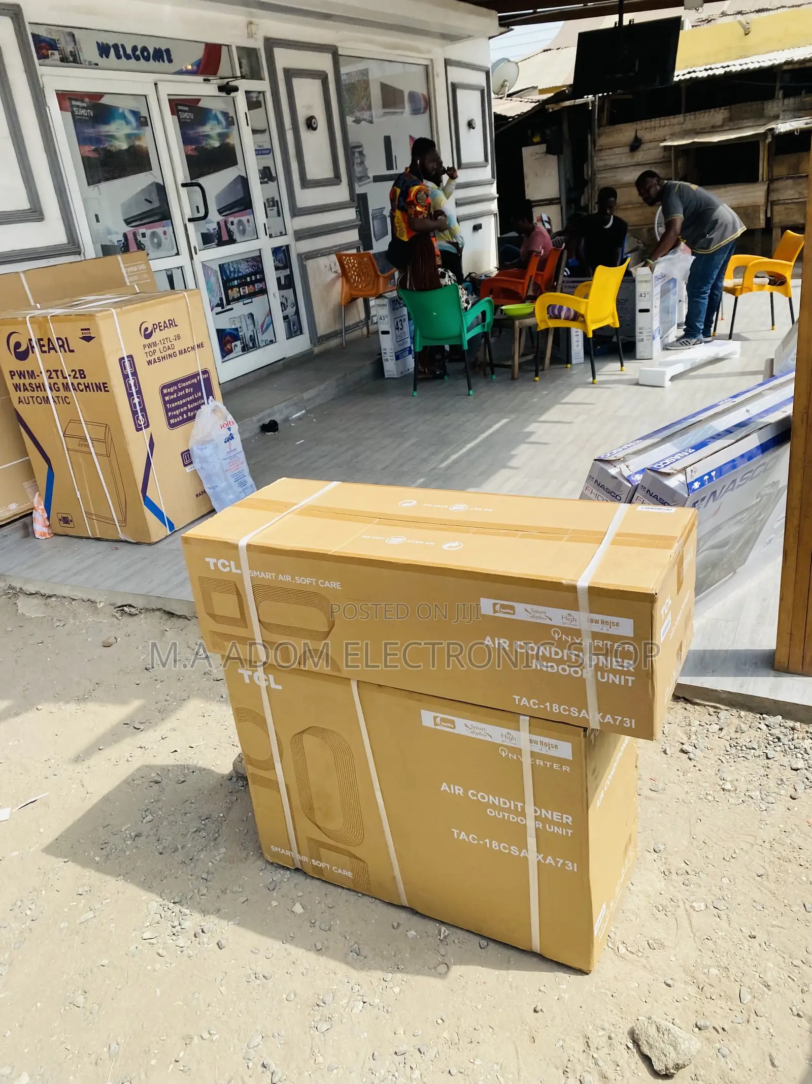 Energy Saving TCL 1.5hp Split Type Air Conditioner.