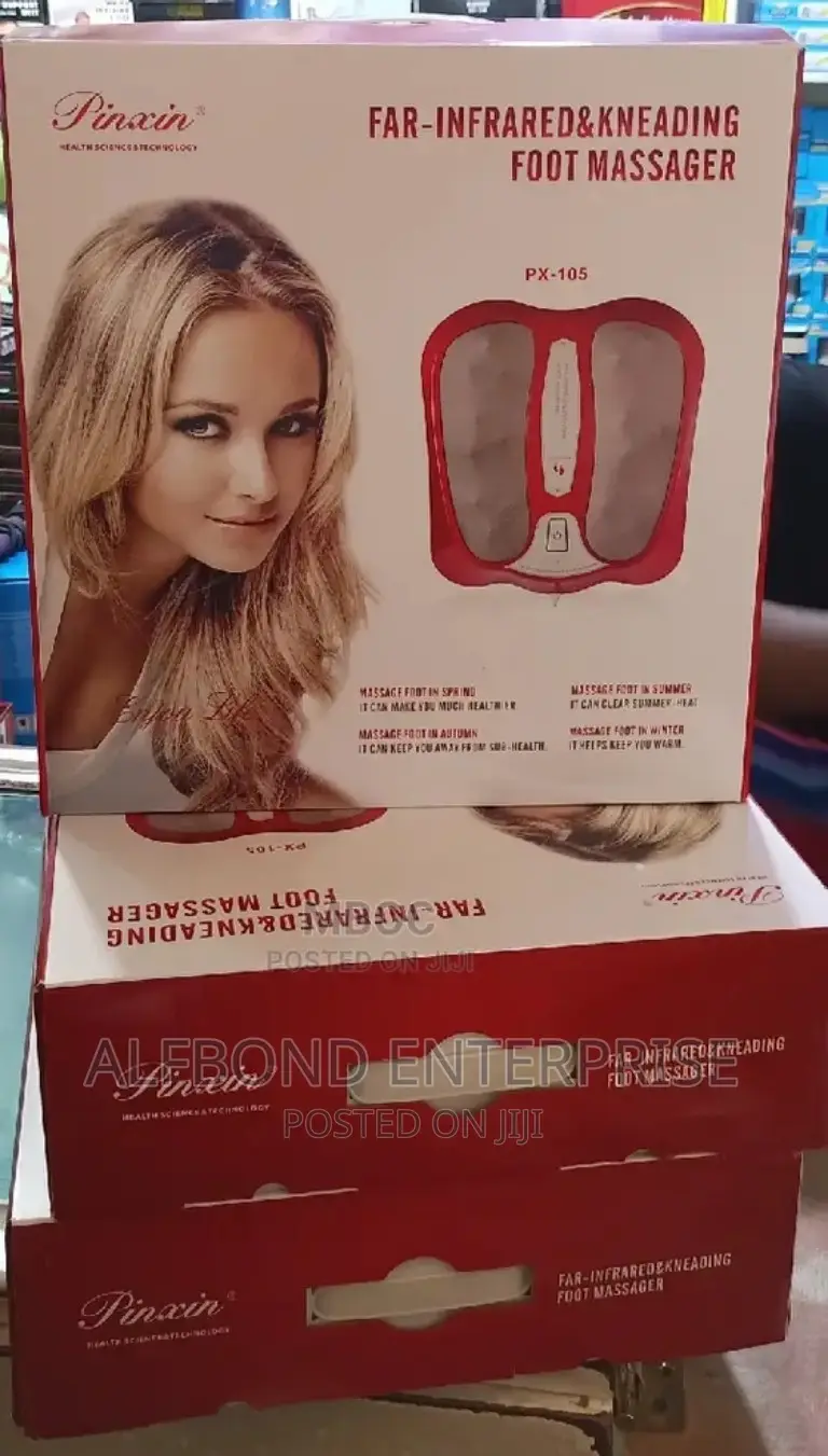 Far-infrared And Kneading Foot Massager