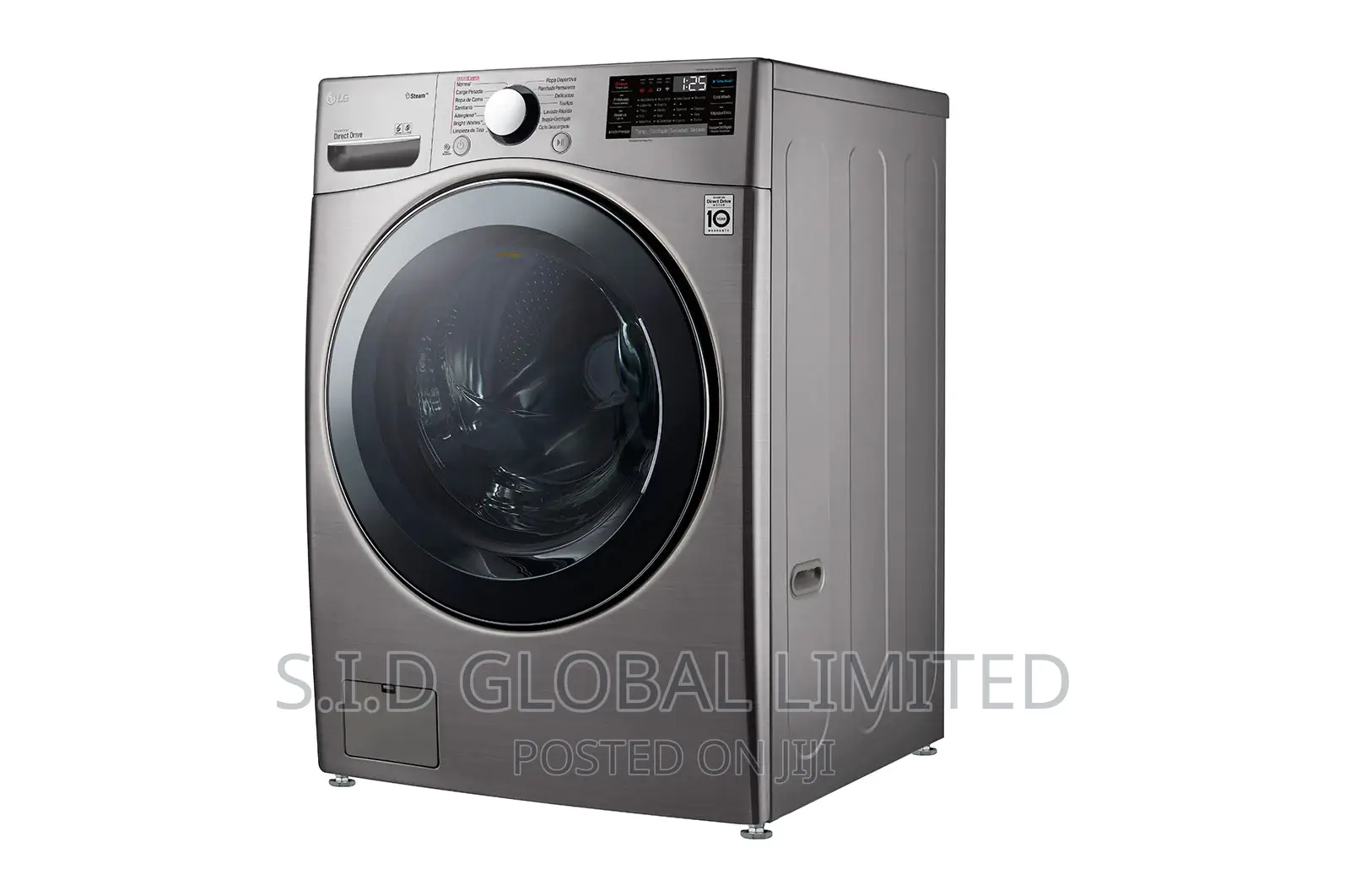 LG F0L2CRV2T2 20/12kg Front Load (Wash Dry) Washing Machin