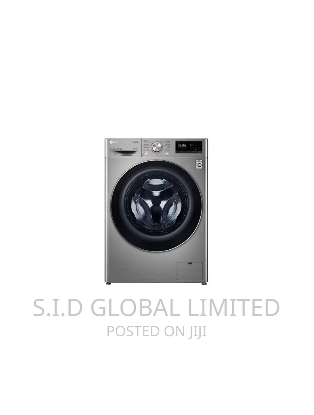 LG 8kg F4r3tyg3w Ai Dd Steam Thinq Washing Machine