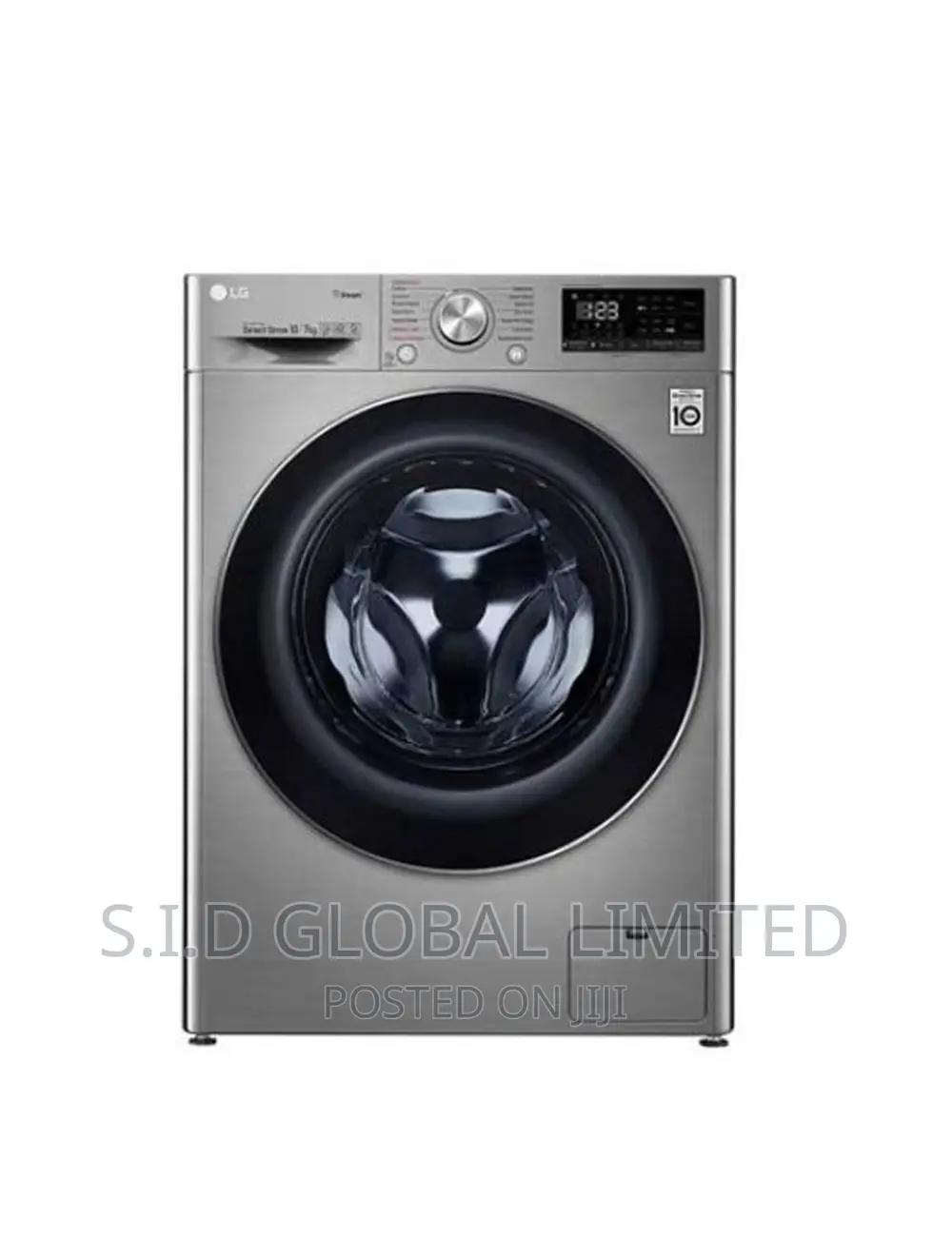 LG 10kg Front Load Washing Machine-F4v5rgp2t