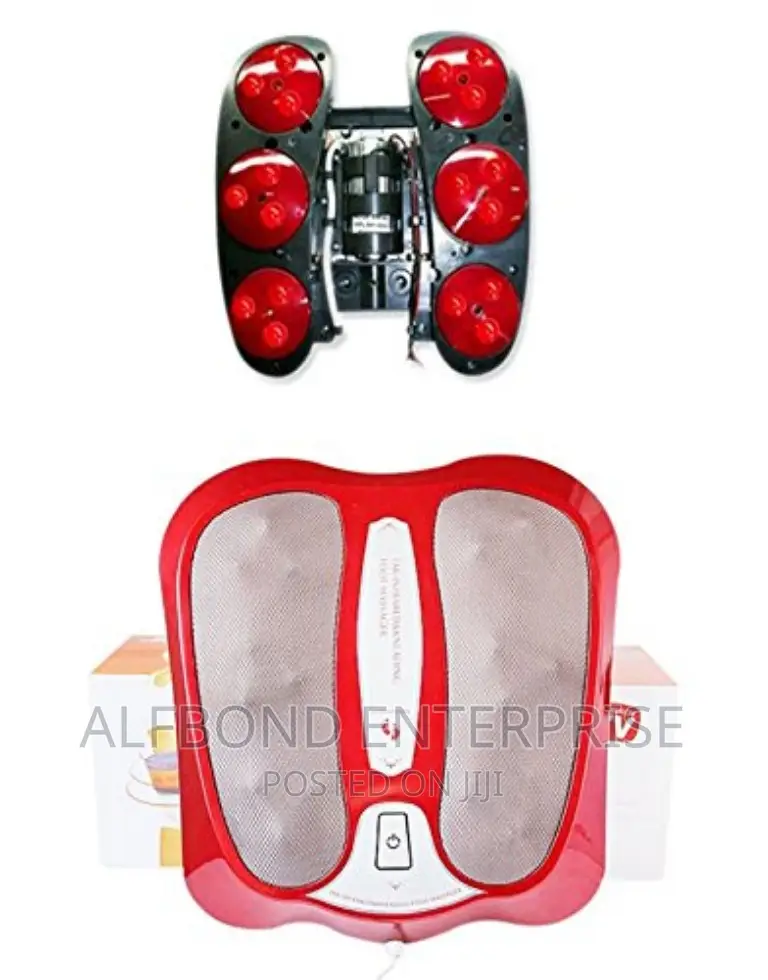 Far-infrared And Kneading Foot Massager