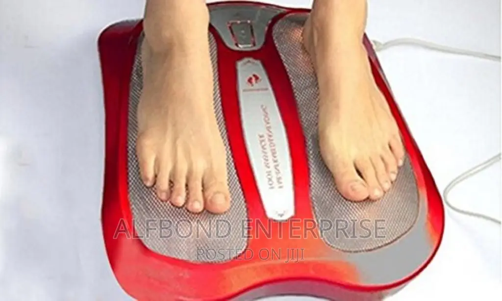 Far-infrared And Kneading Foot Massager