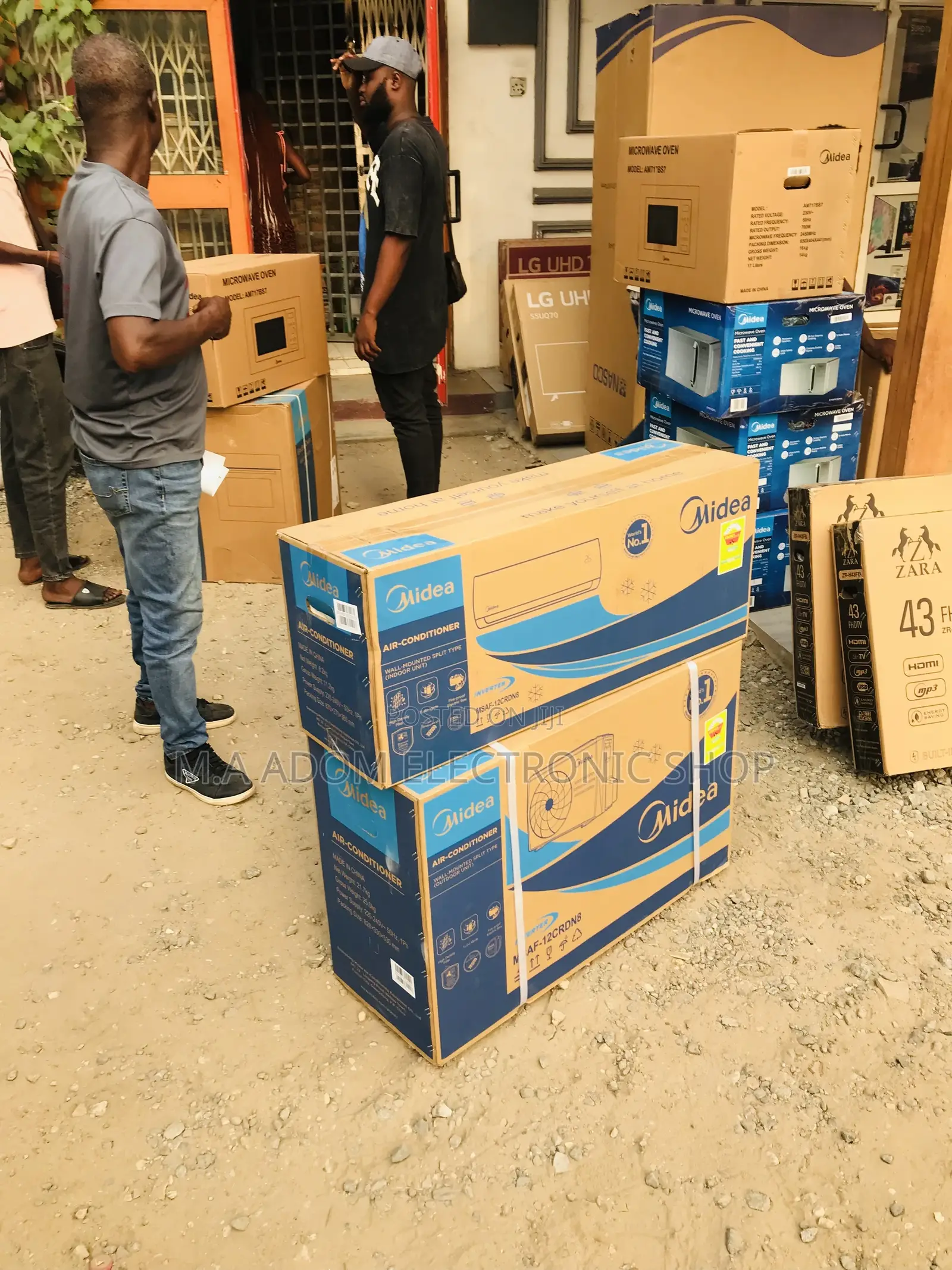 Energy Saving Midea 1.5hp Split Type Air Conditioner.