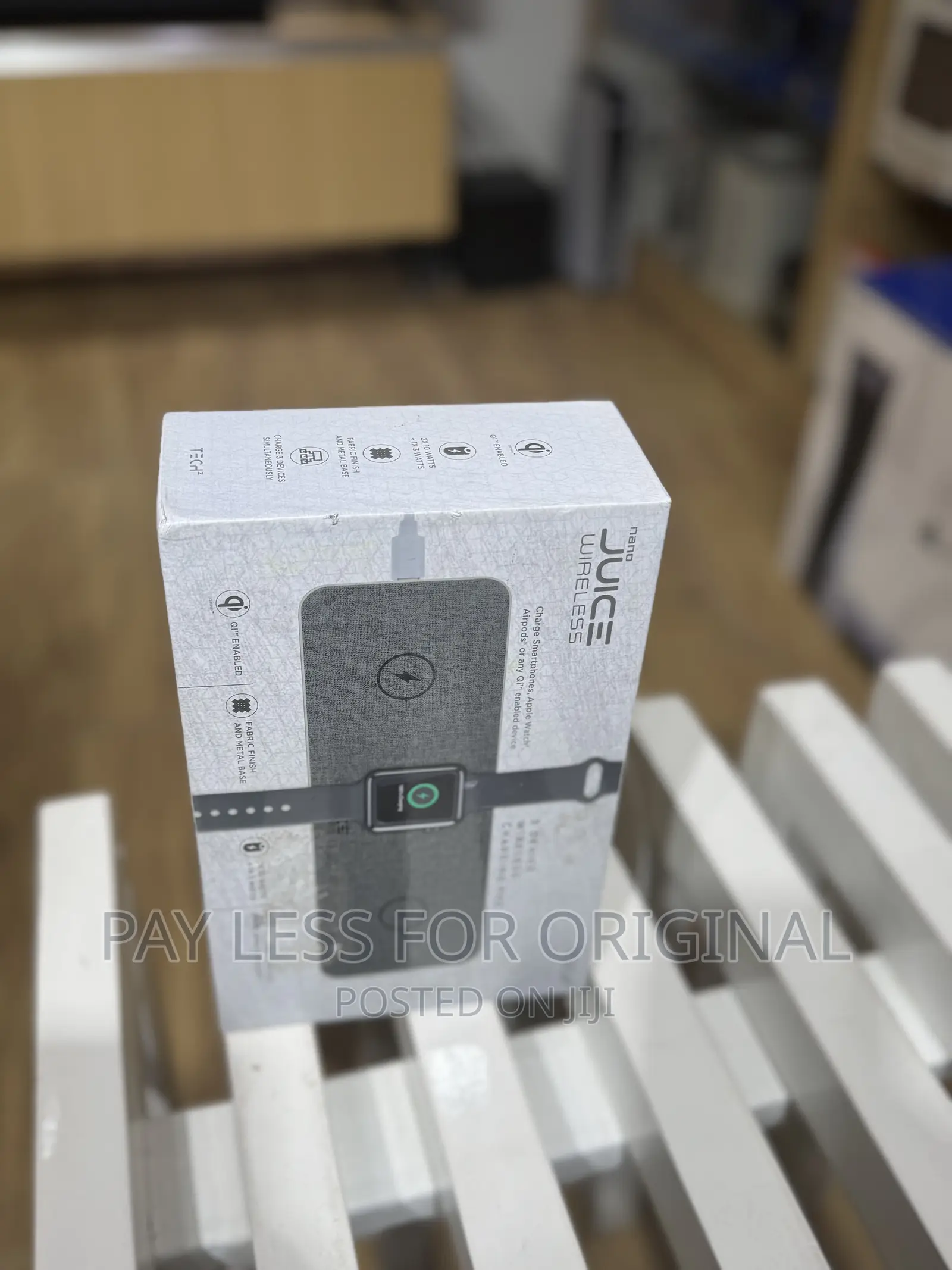 3 Device Wireless Charging Pad