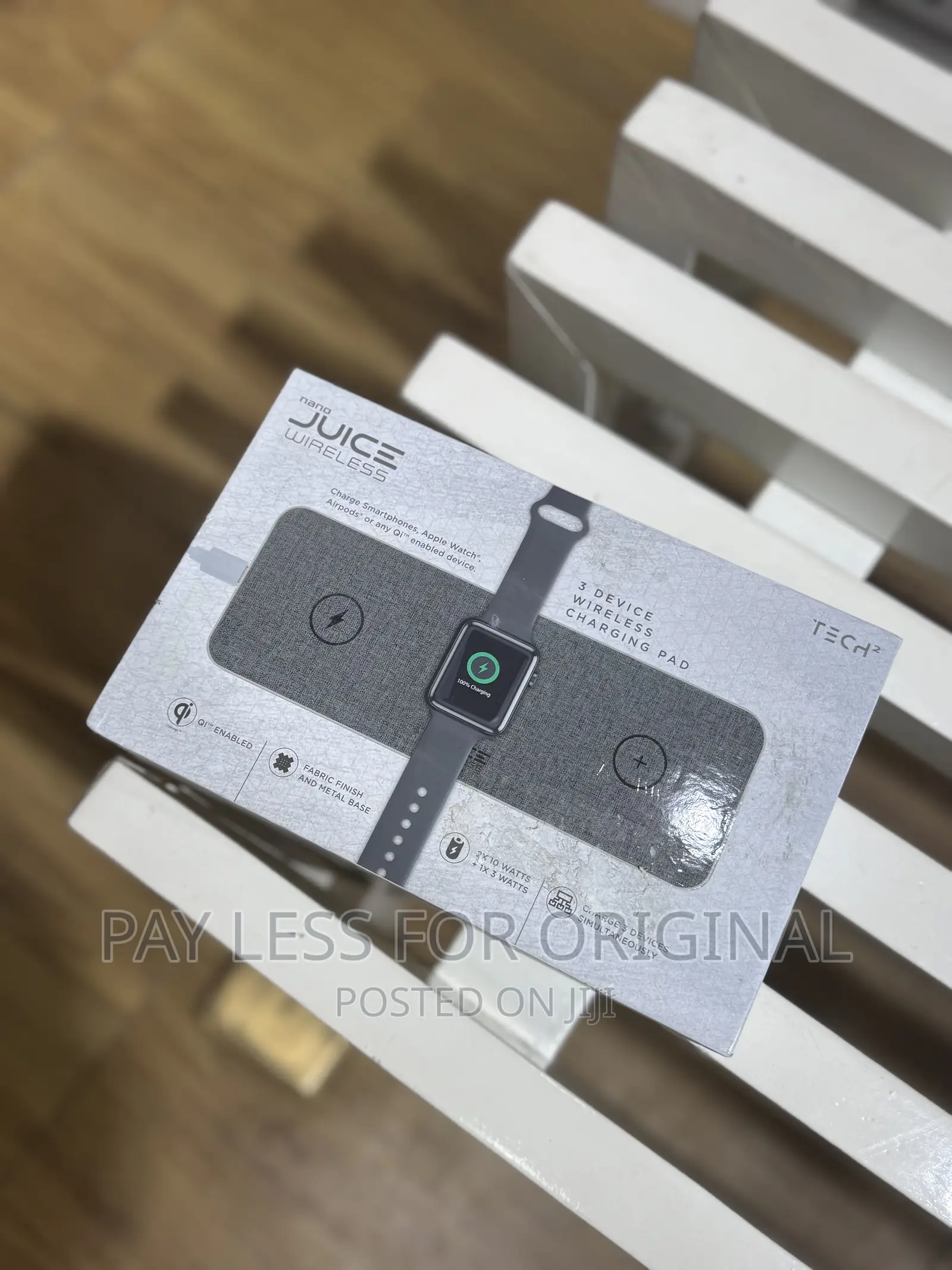 3 Device Wireless Charging Pad