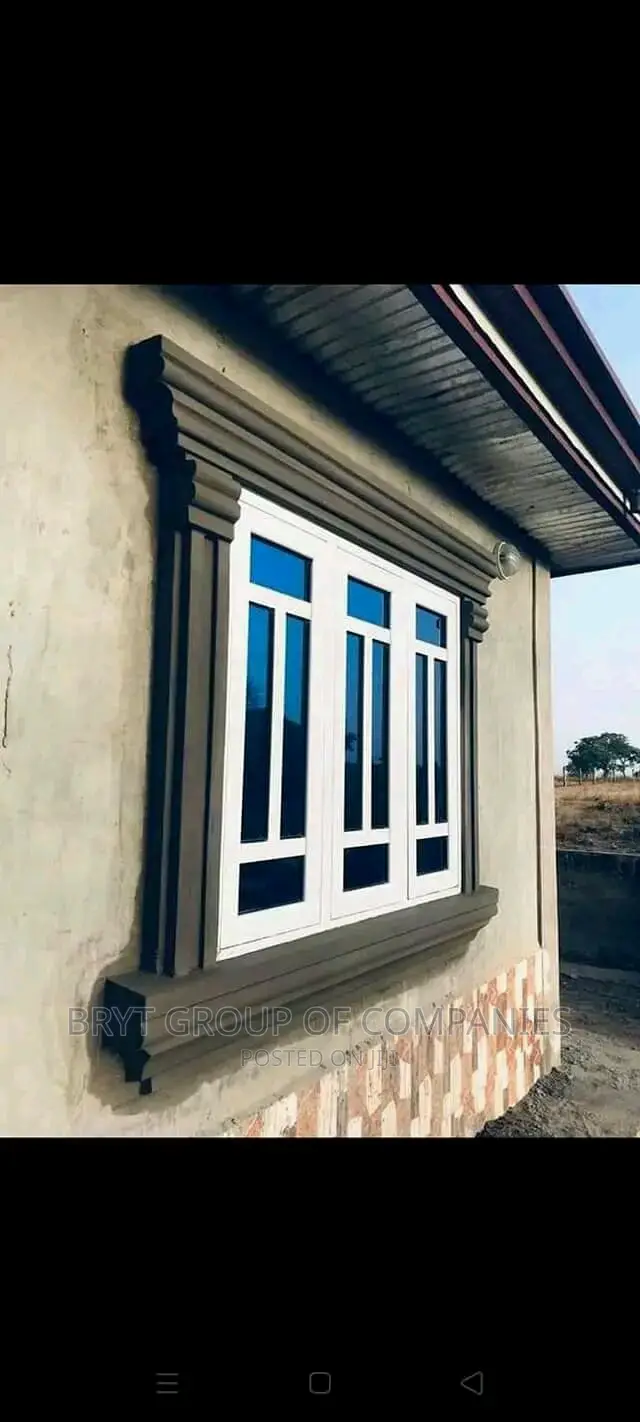 Contact Bryt Group of Companies for Ur Parapet and Window