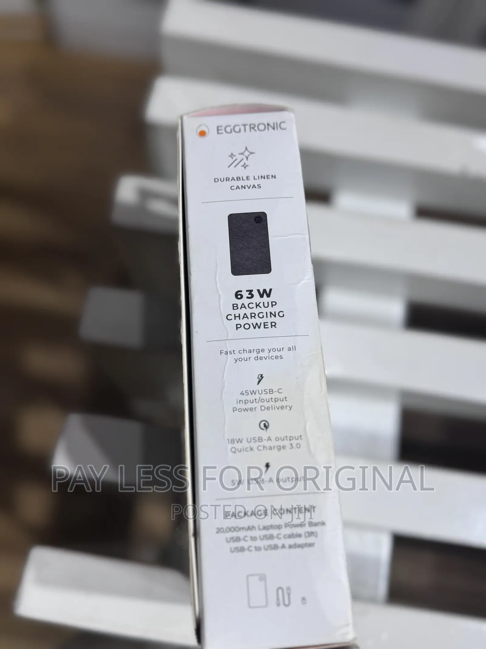 Laptop Power Bank USB-C Ultra Fast Battery Pack
