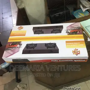 Lefon 2 Burners Auto Ignition Cyber Gas Stove