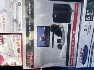 JVC Adjustable Soundbar