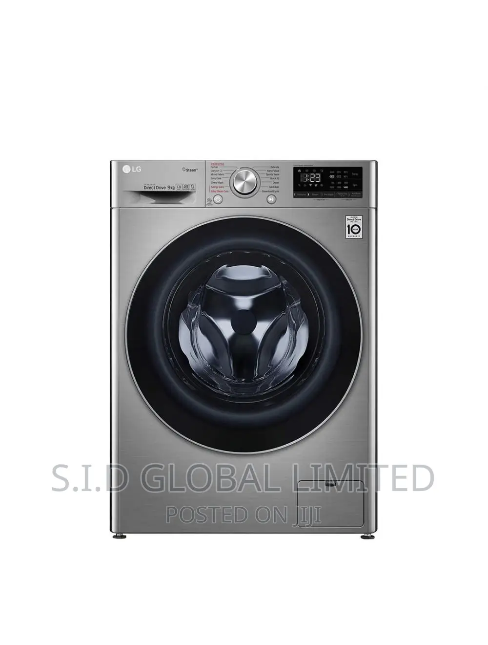 LG F4v5ryp2t 10.5 Kg Vivace, With Ai Dd Technology Front