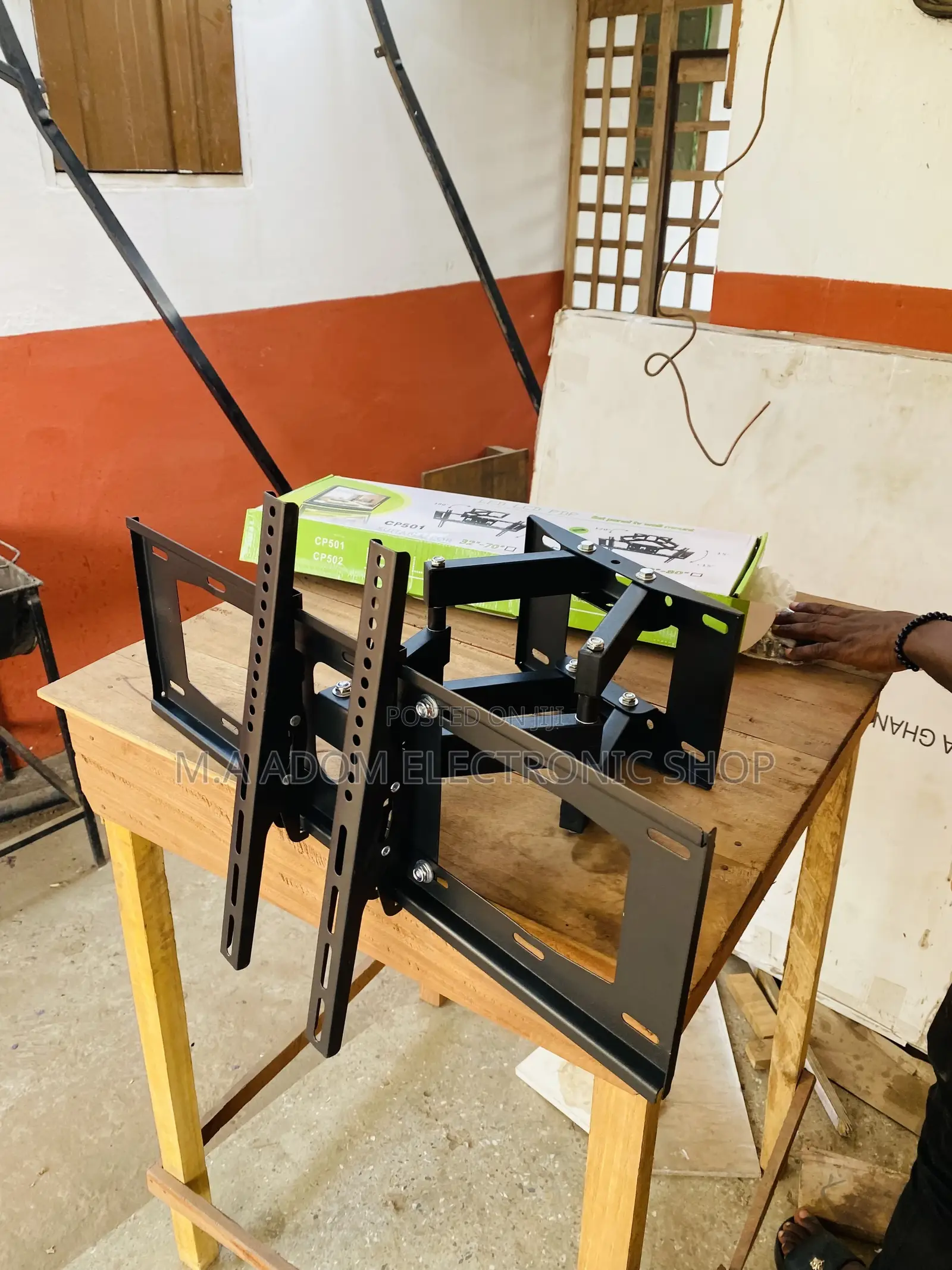 Purchase Original Wall Mount for 32 Inch to 70” Tv.