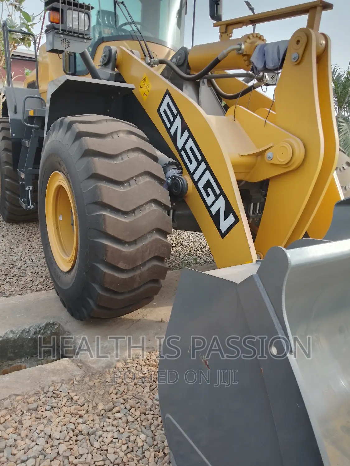 Brand New Wheelloader, ENSIGN, 5ton, for Sale