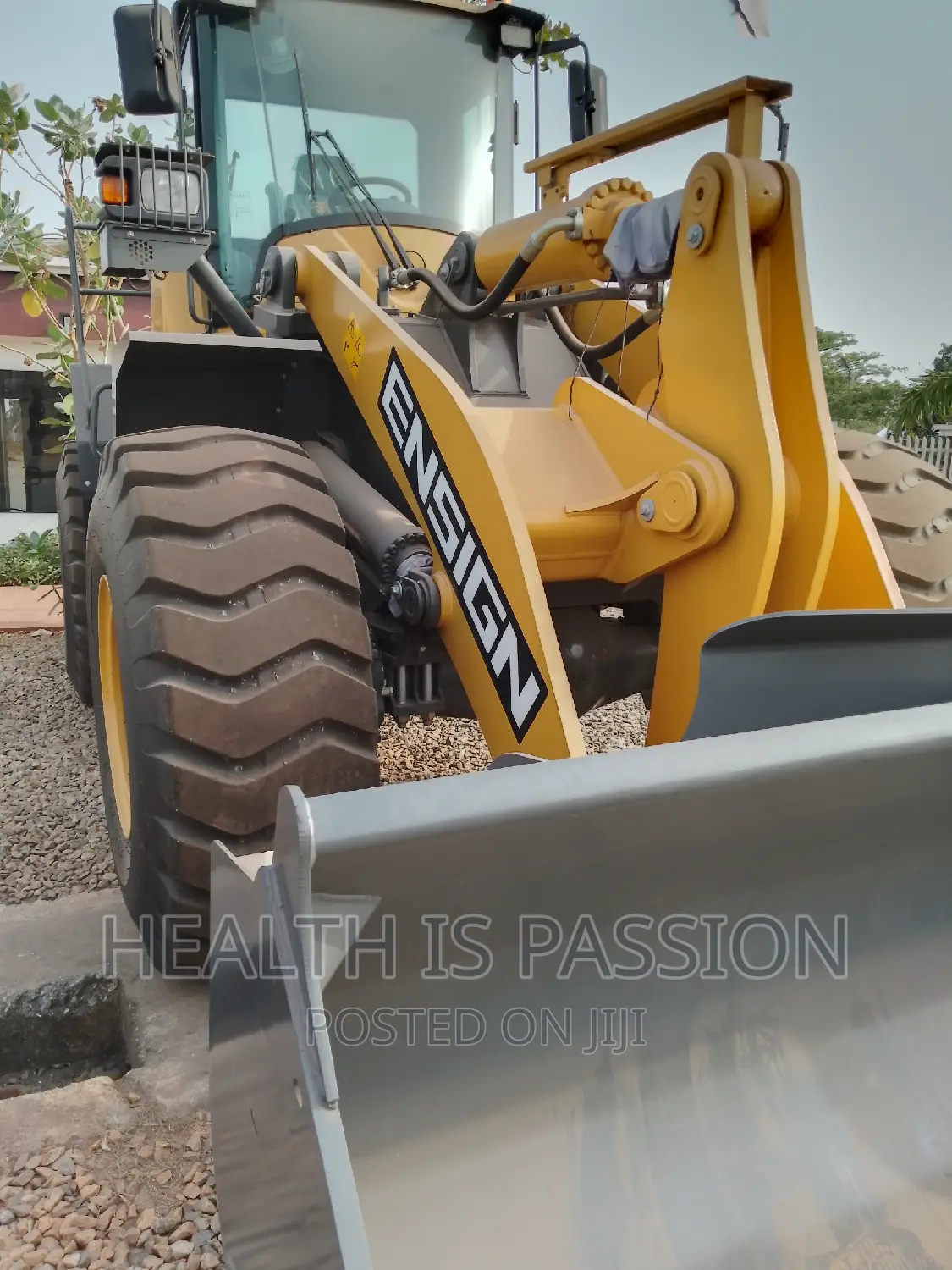 Brand New Wheelloader, ENSIGN, 5ton, for Sale