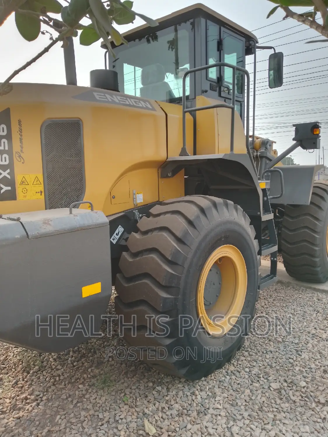 Brand New Wheelloader, ENSIGN, 5ton, for Sale