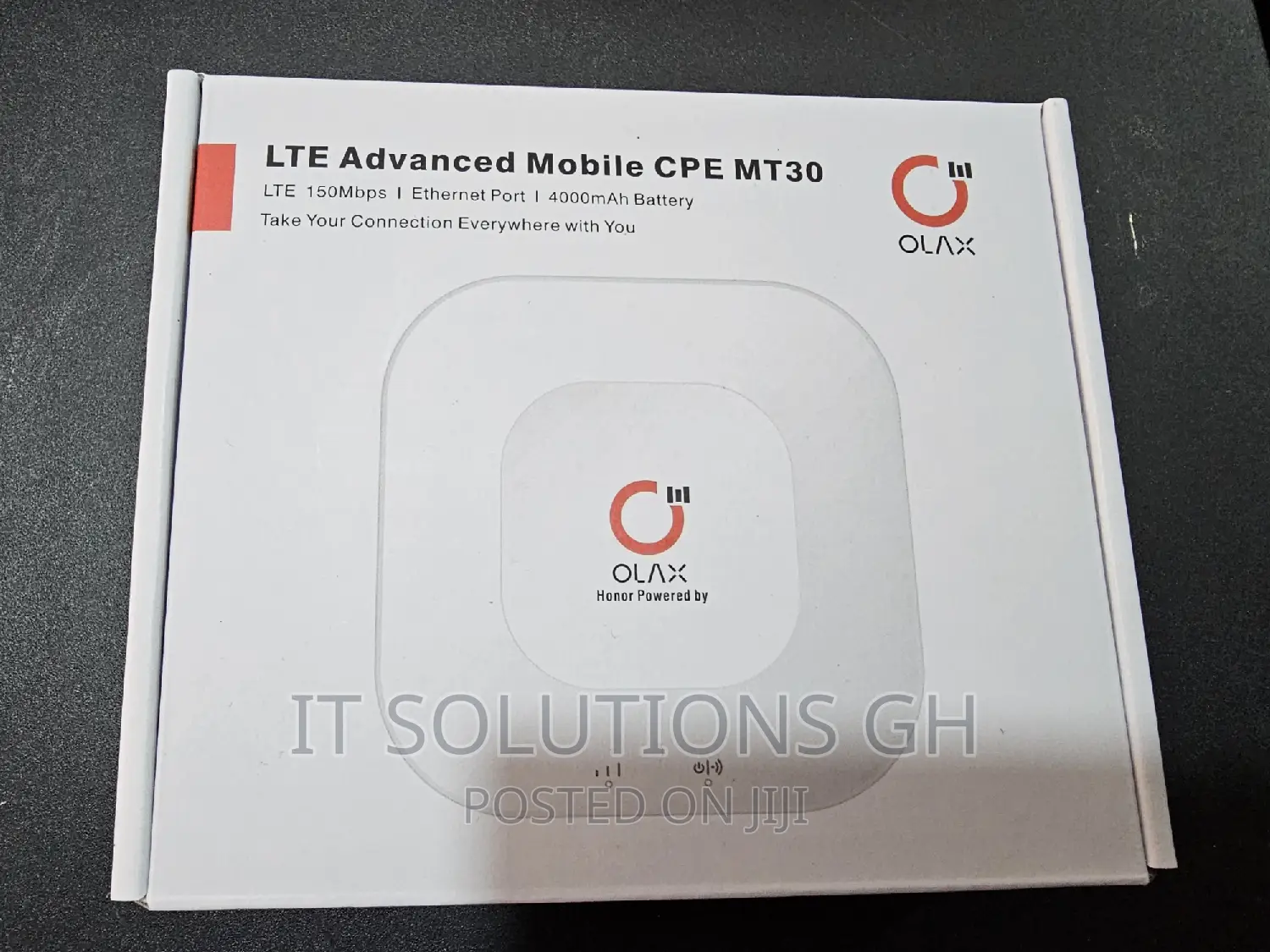 Olax Portable Battery Powered 4g