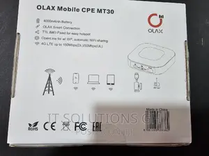Olax Portable Battery Powered 4g