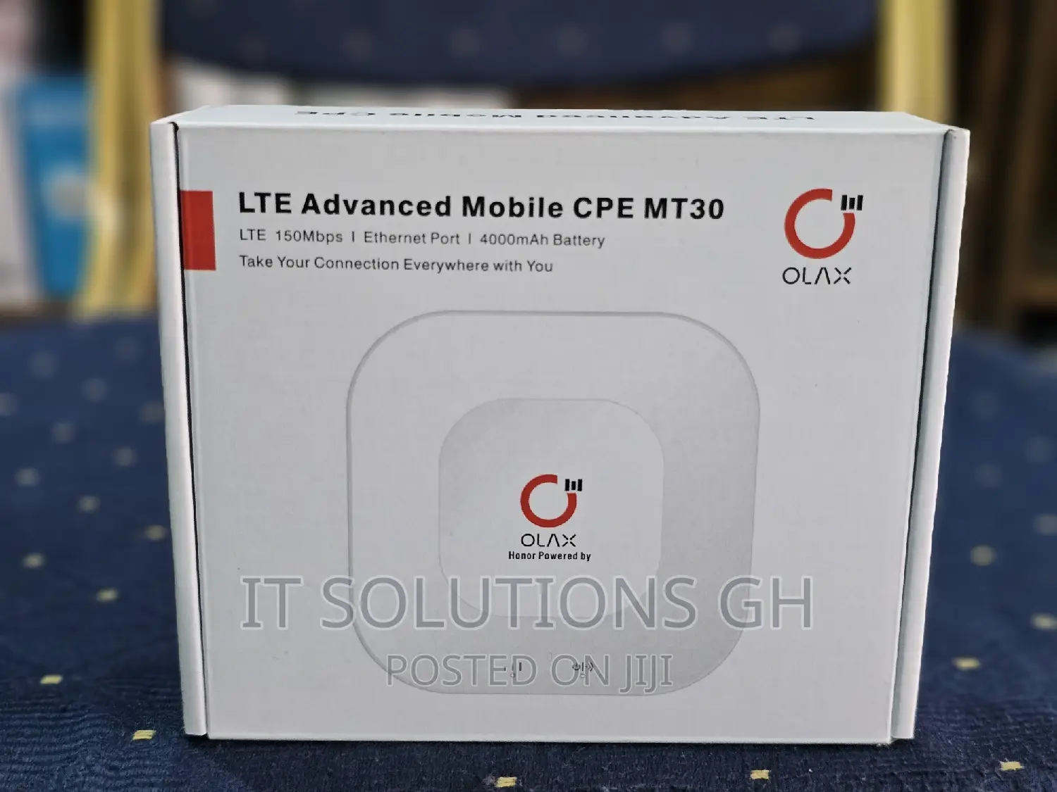 Olax Portable Battery Powered 4g