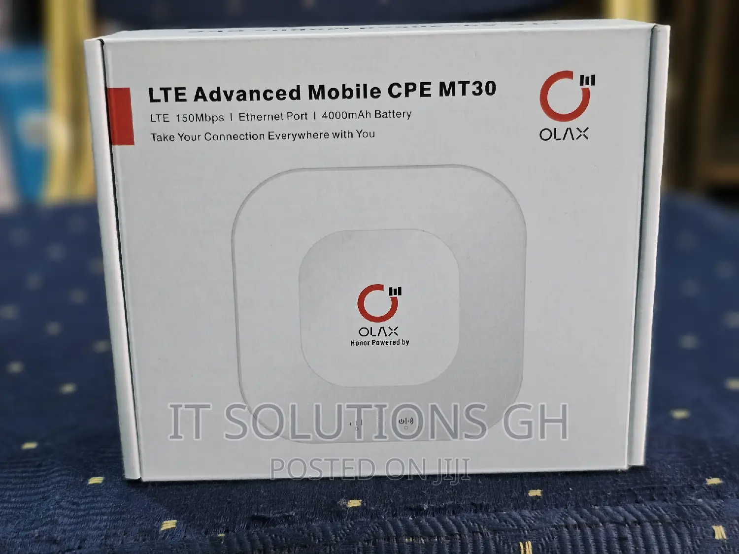 Olax Portable Battery Powered 4g